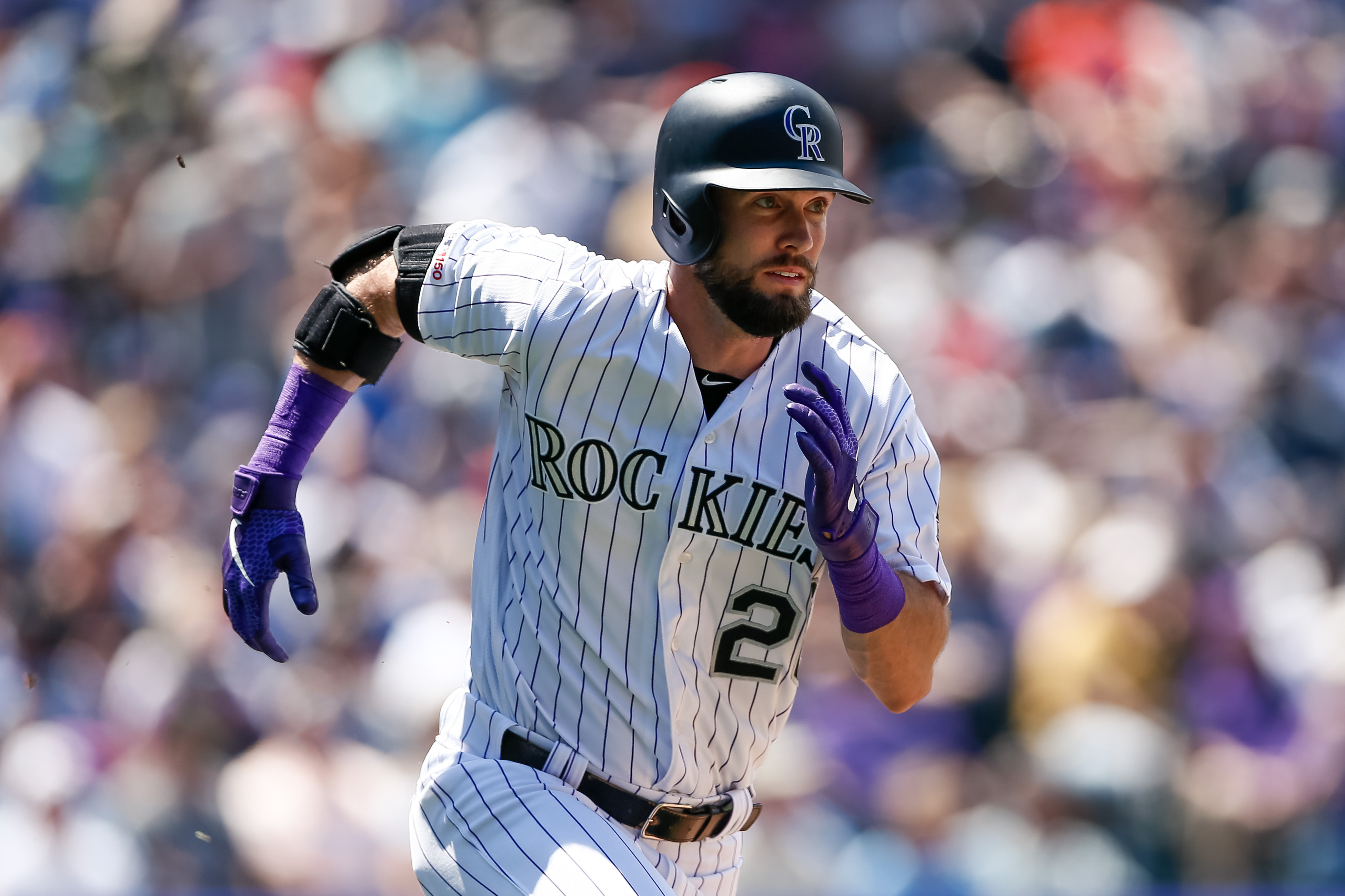 MLB: Los Angeles Dodgers at Colorado Rockies