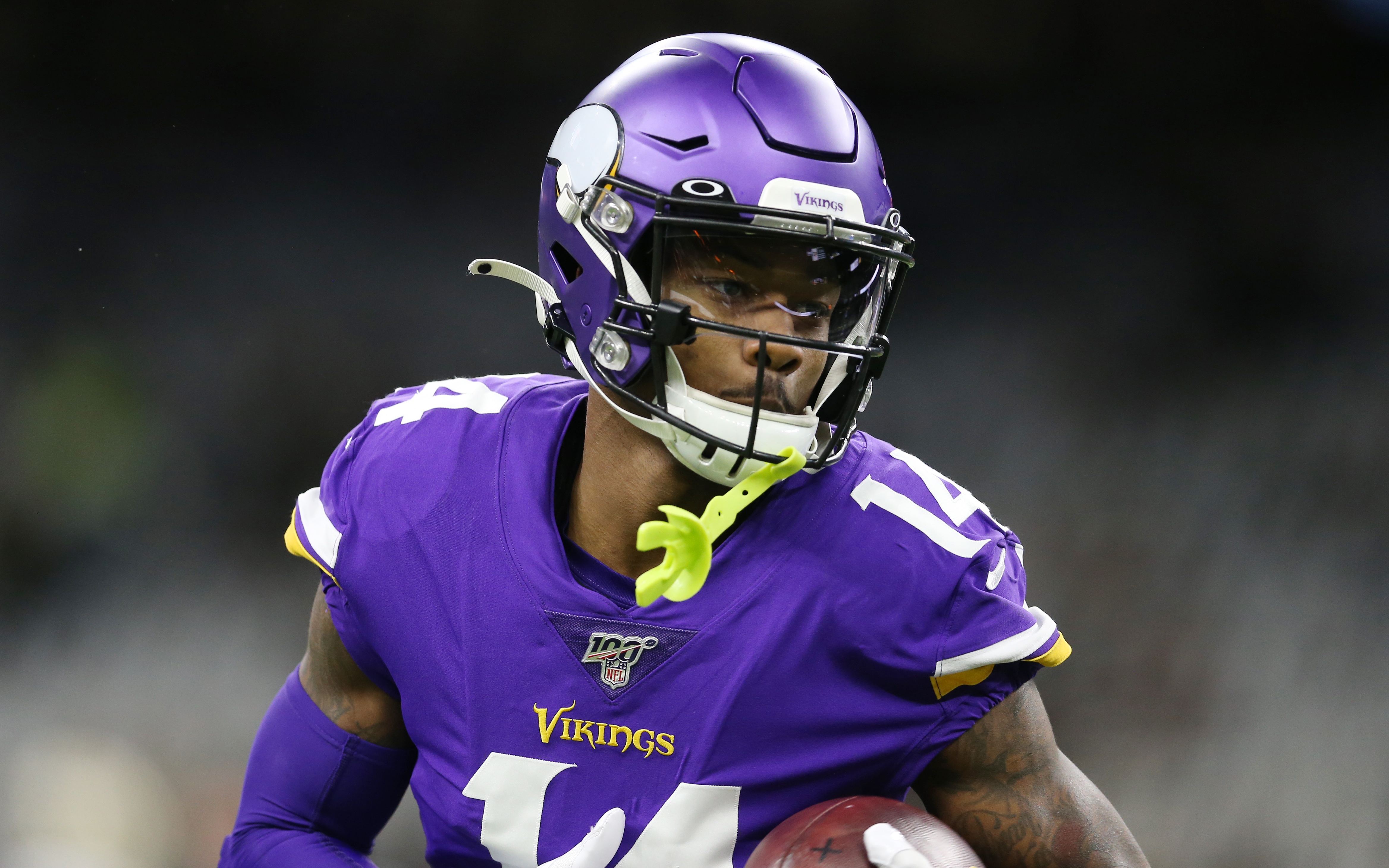 USATSI_13875171 Cropped Stefon Diggs. Credit: Chuck Cook, USA TODAY Sports.