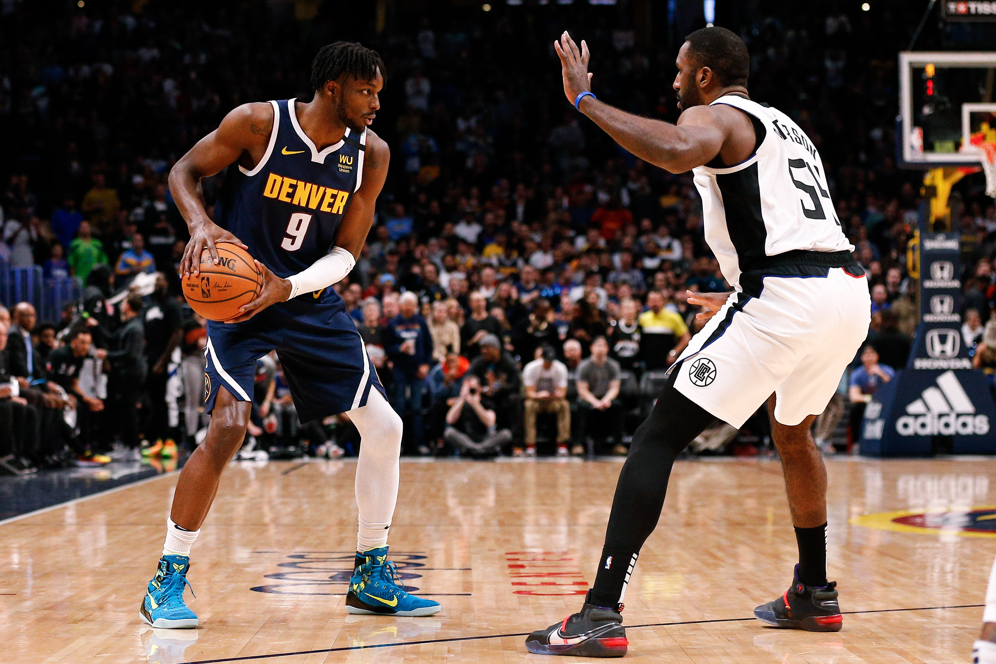 NBA: Los Angeles Clippers at Denver Nuggets