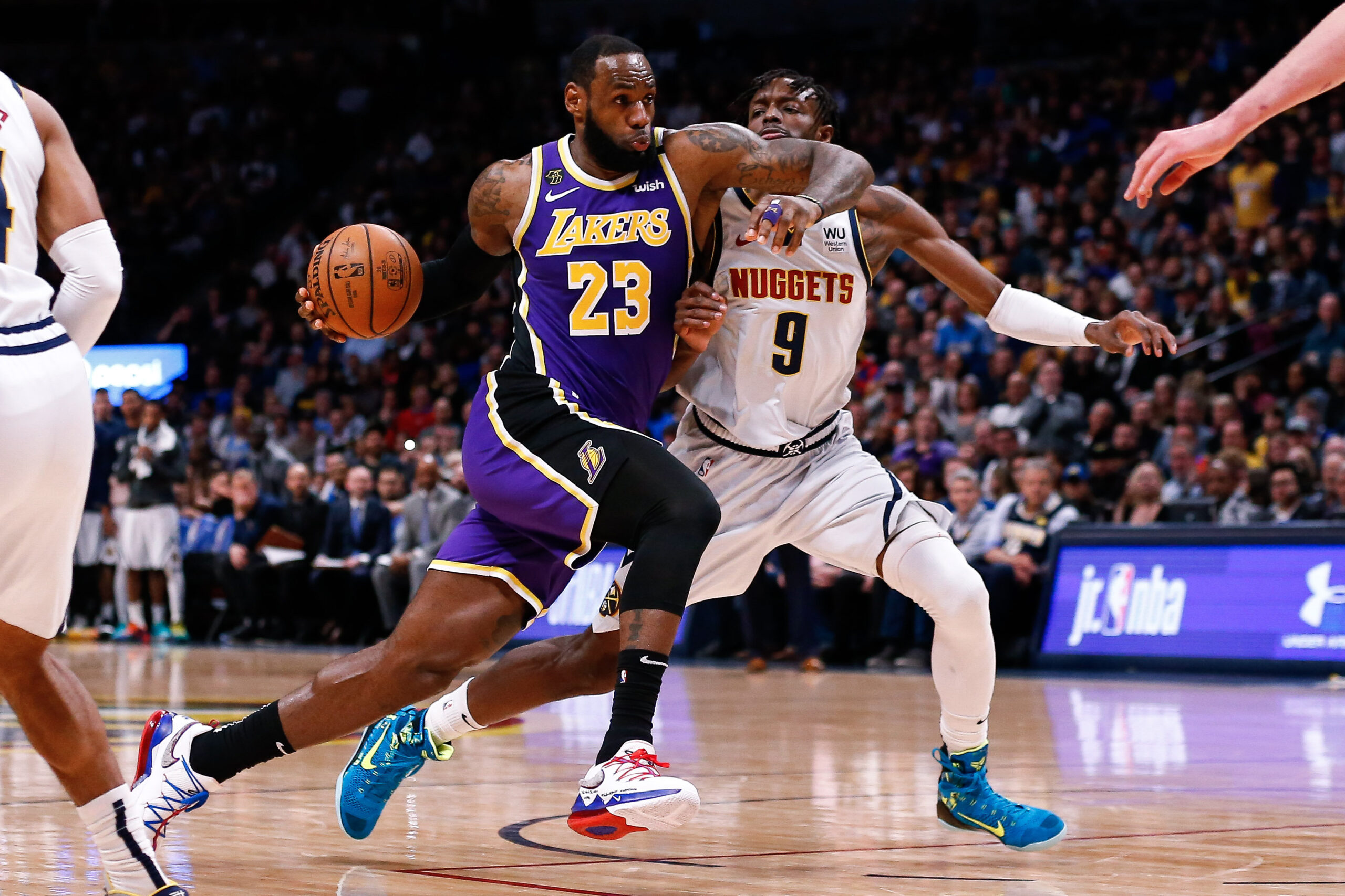 Nuggest pull out ugly overtime victory over Lakers for fourth straight –  The Denver Post
