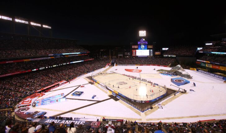 Looking Into the Future: Could the Avalanche host another outdoor game  soon? - Mile High Hockey