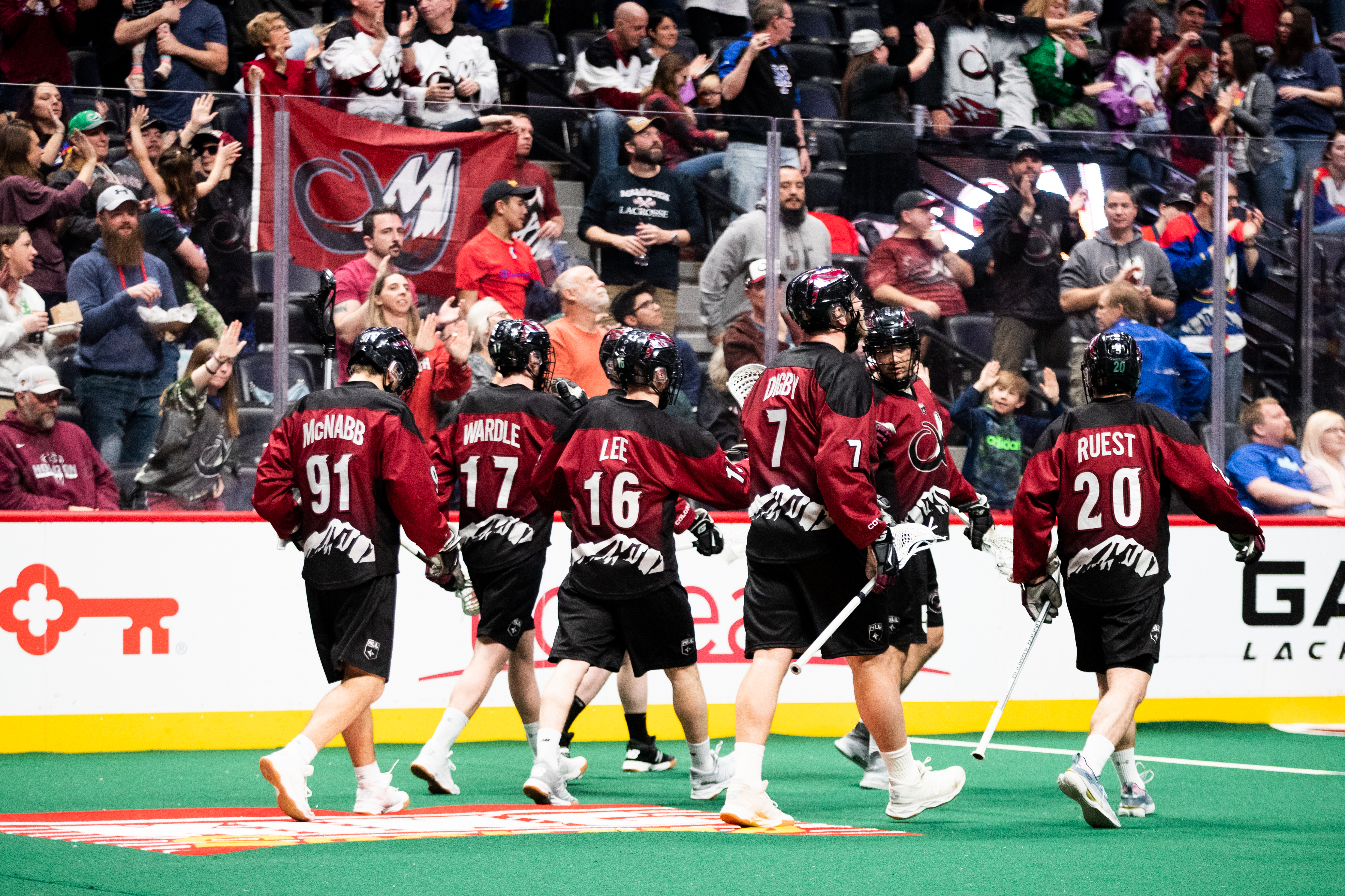 Rochester Knighthawks at Colorado Mammoth 03.08.20