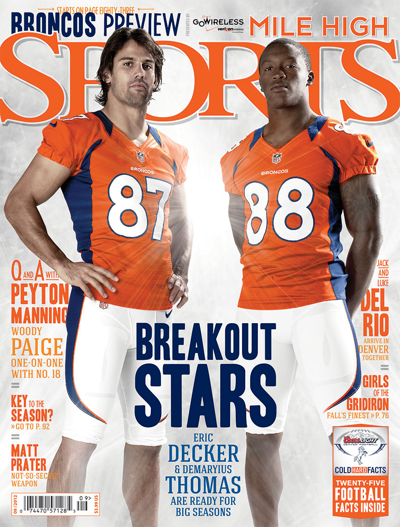 demaryius thomas and eric decker friends