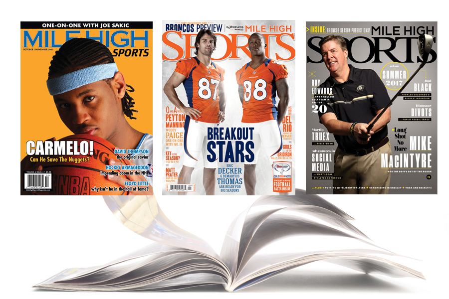 The Cover Story Carmelo Anthony Eric Decker Demaryius Thomas