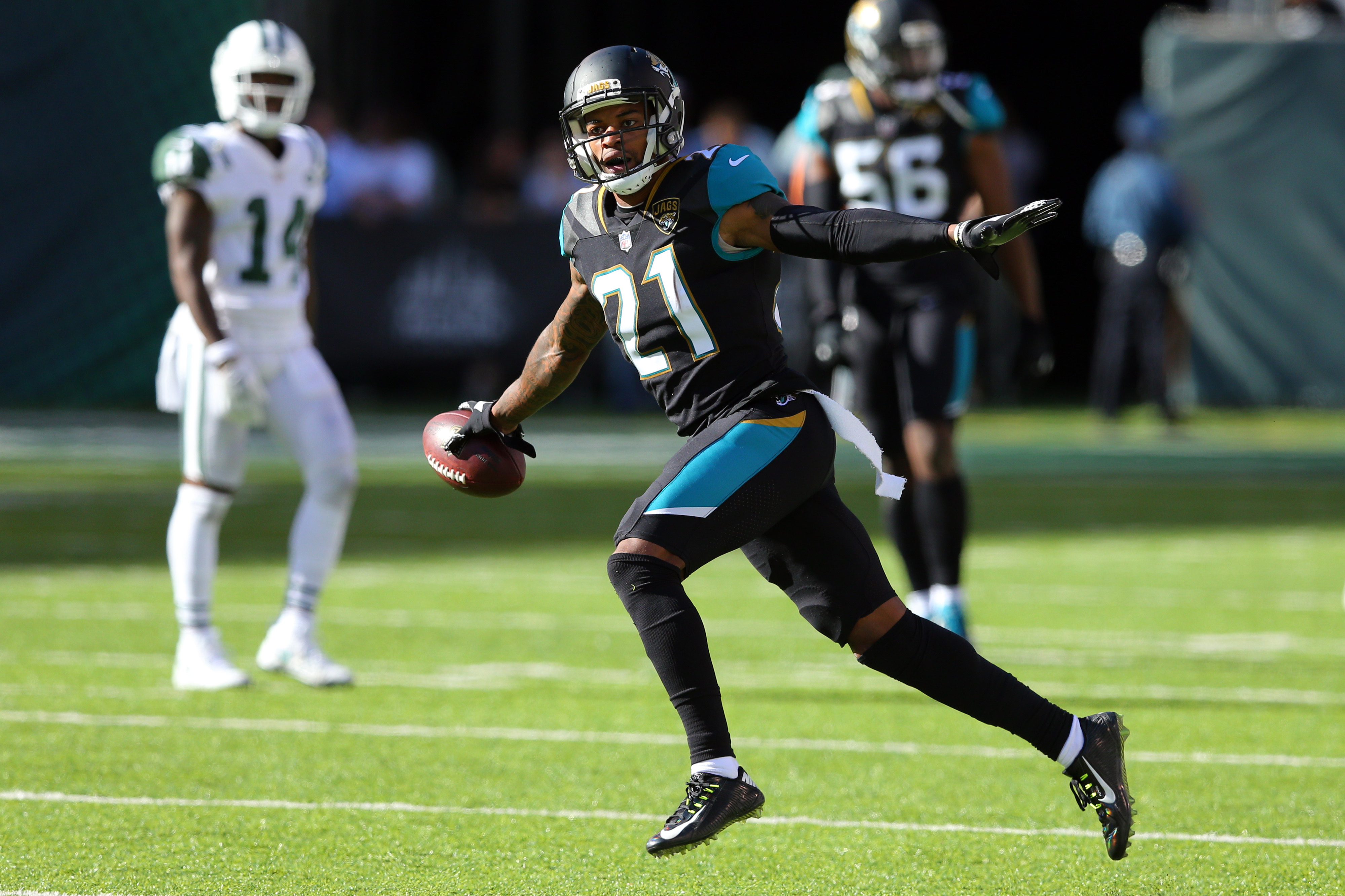 NFL: Jacksonville Jaguars at New York Jets