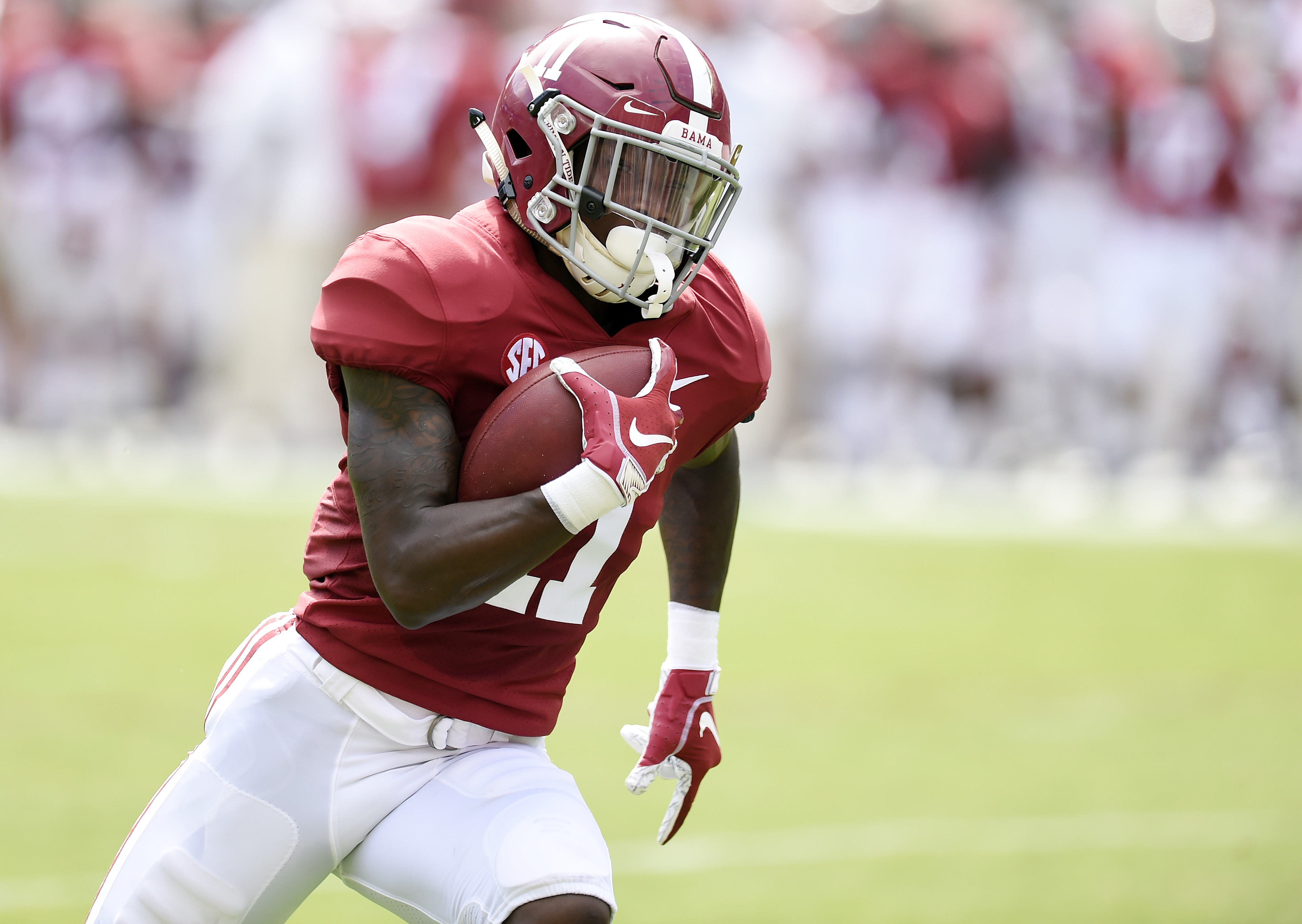 NCAA Football: Arkansas State at Alabama