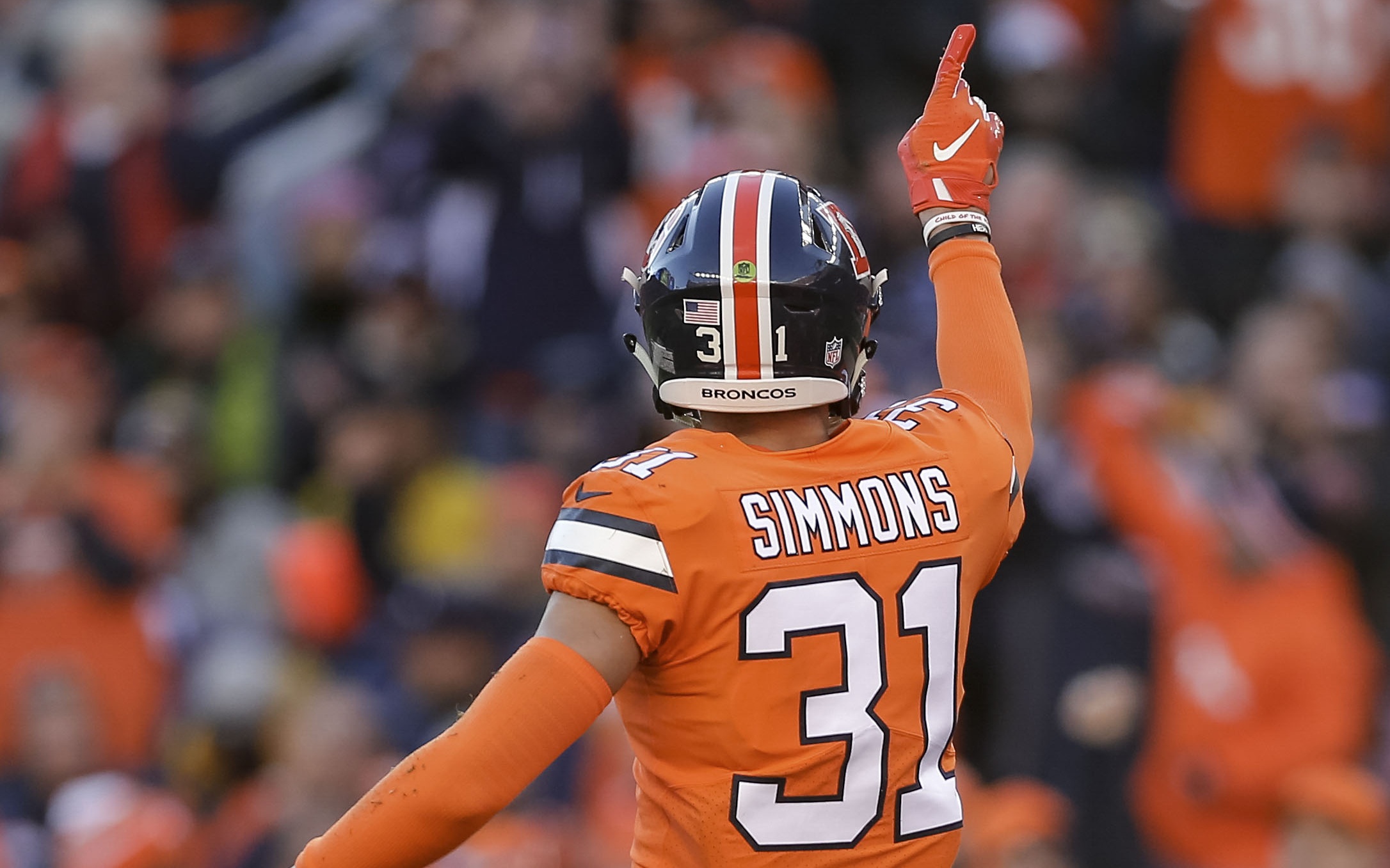 Justin Simmons was franchise tagged recently for $11.15 million. Credit: Isiah J. Downing, USA TODAY Sports.