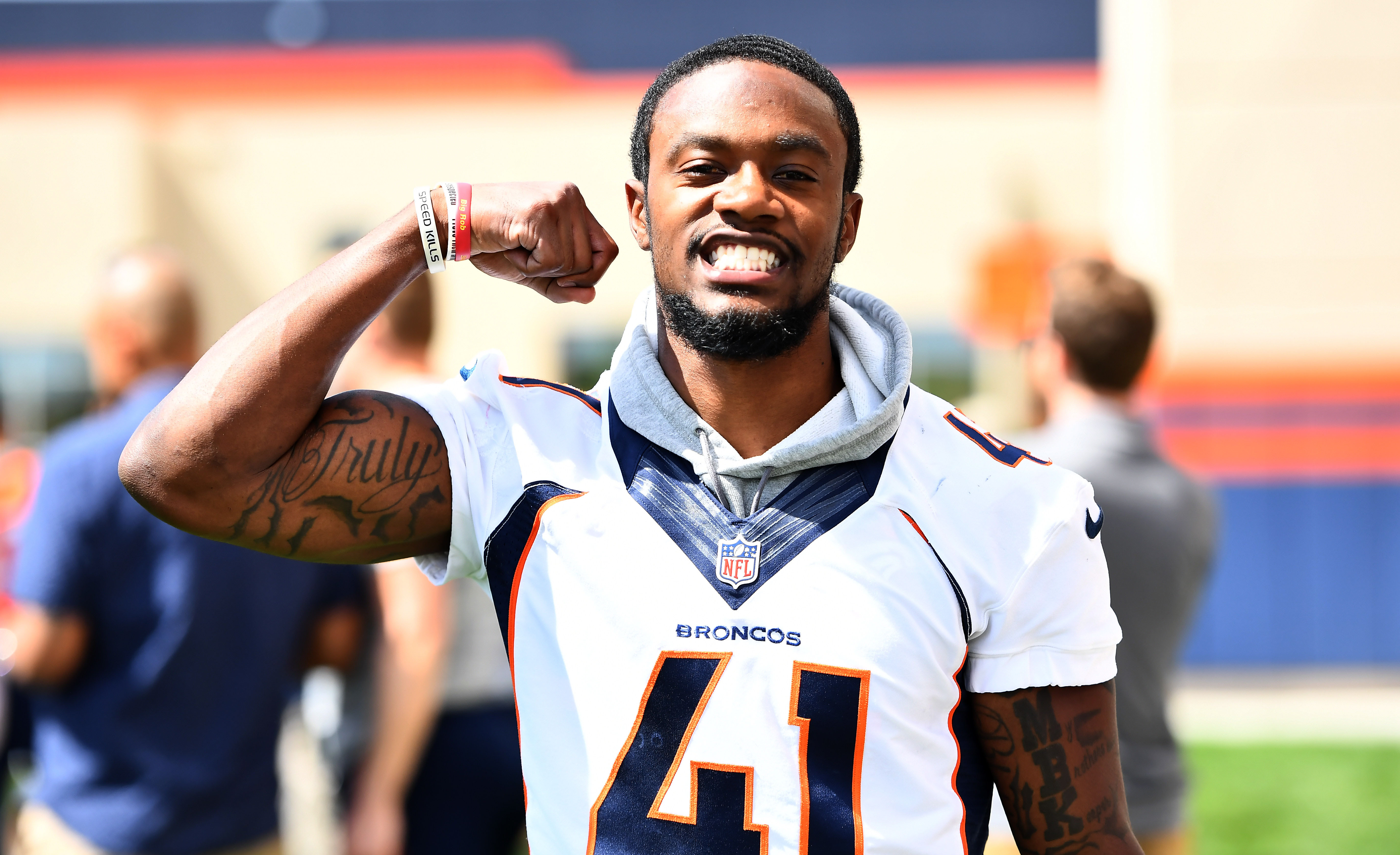 NFL: Denver Broncos-Minicamp