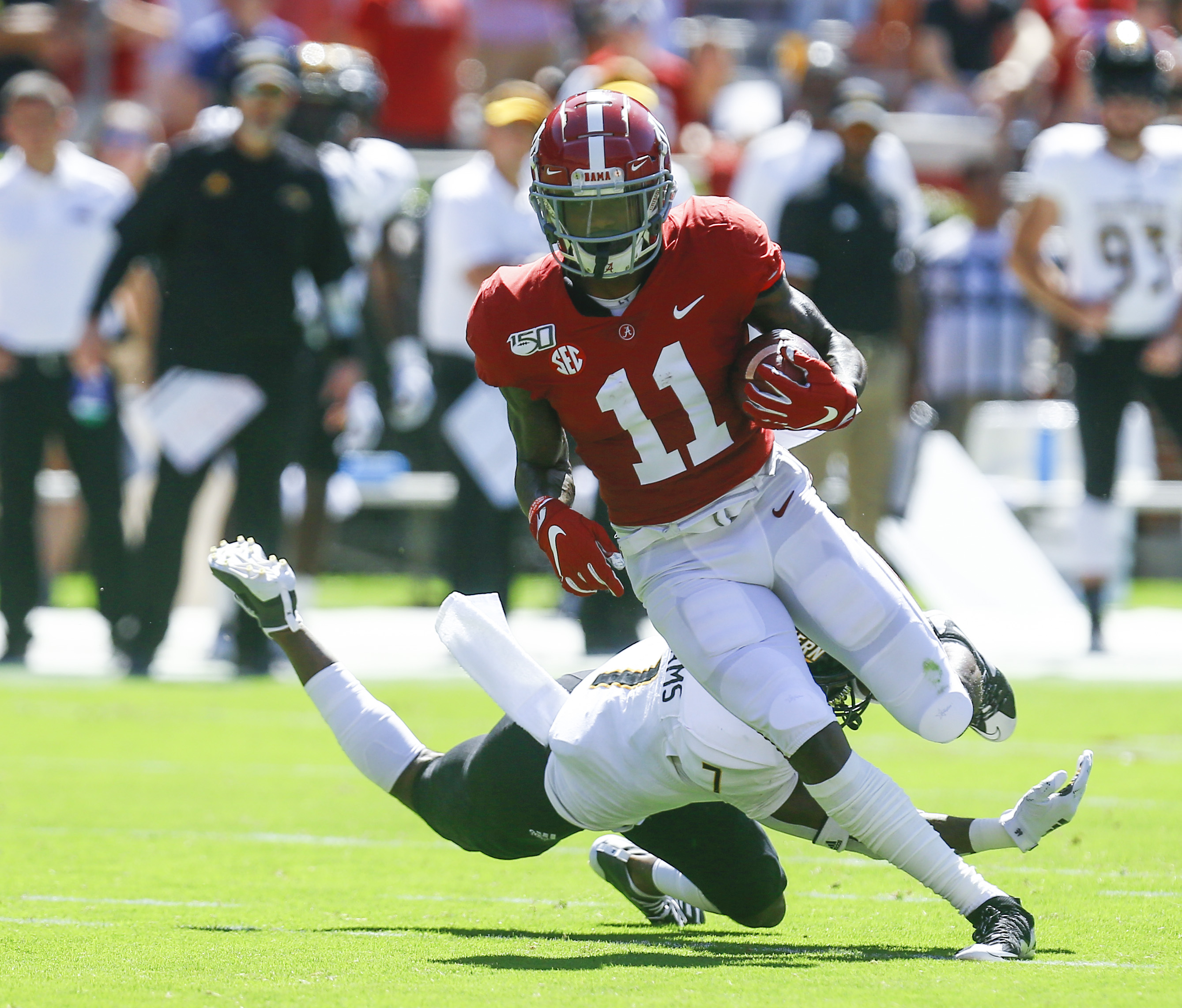 NCAA Football: Southern Mississippi at Alabama
