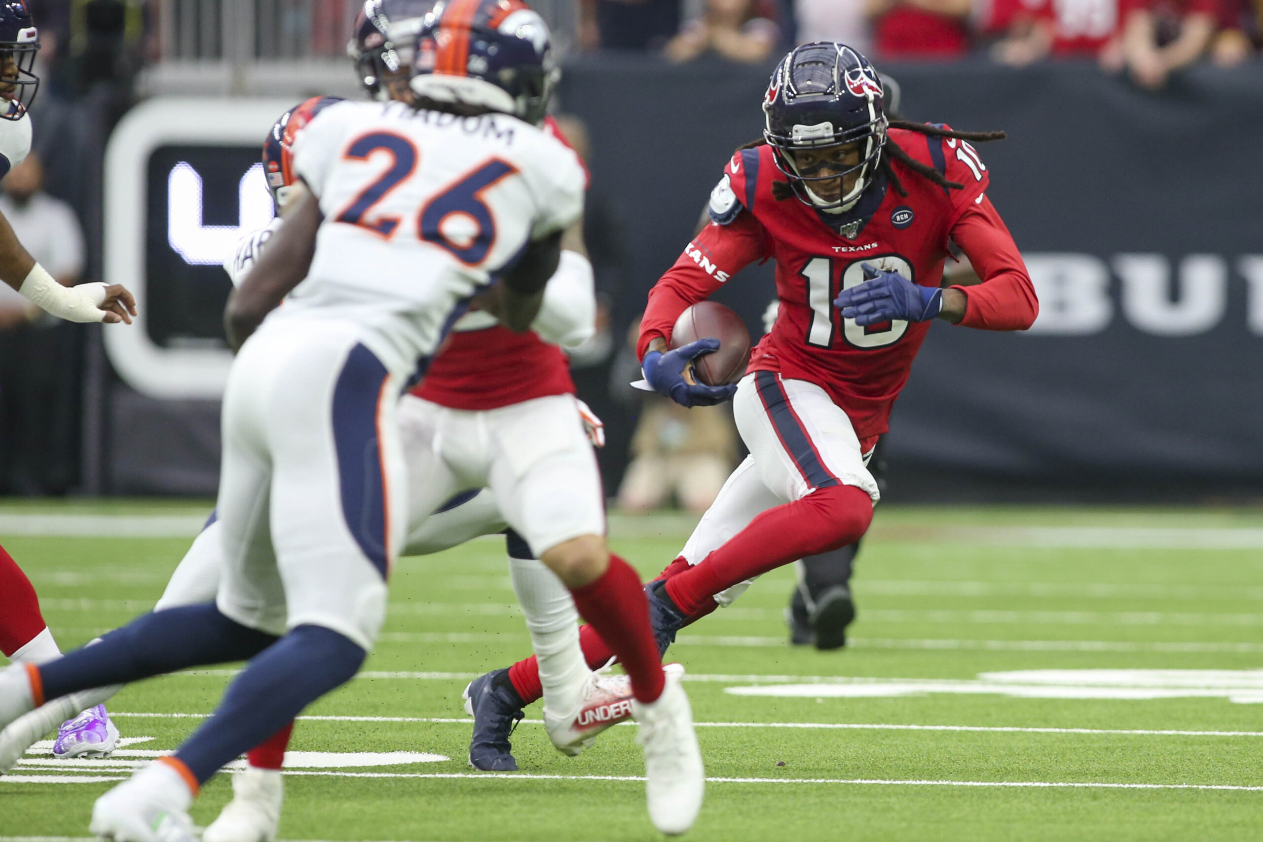 Denver Broncos at Houston Texans, NRG Stadium, Houston, December 3