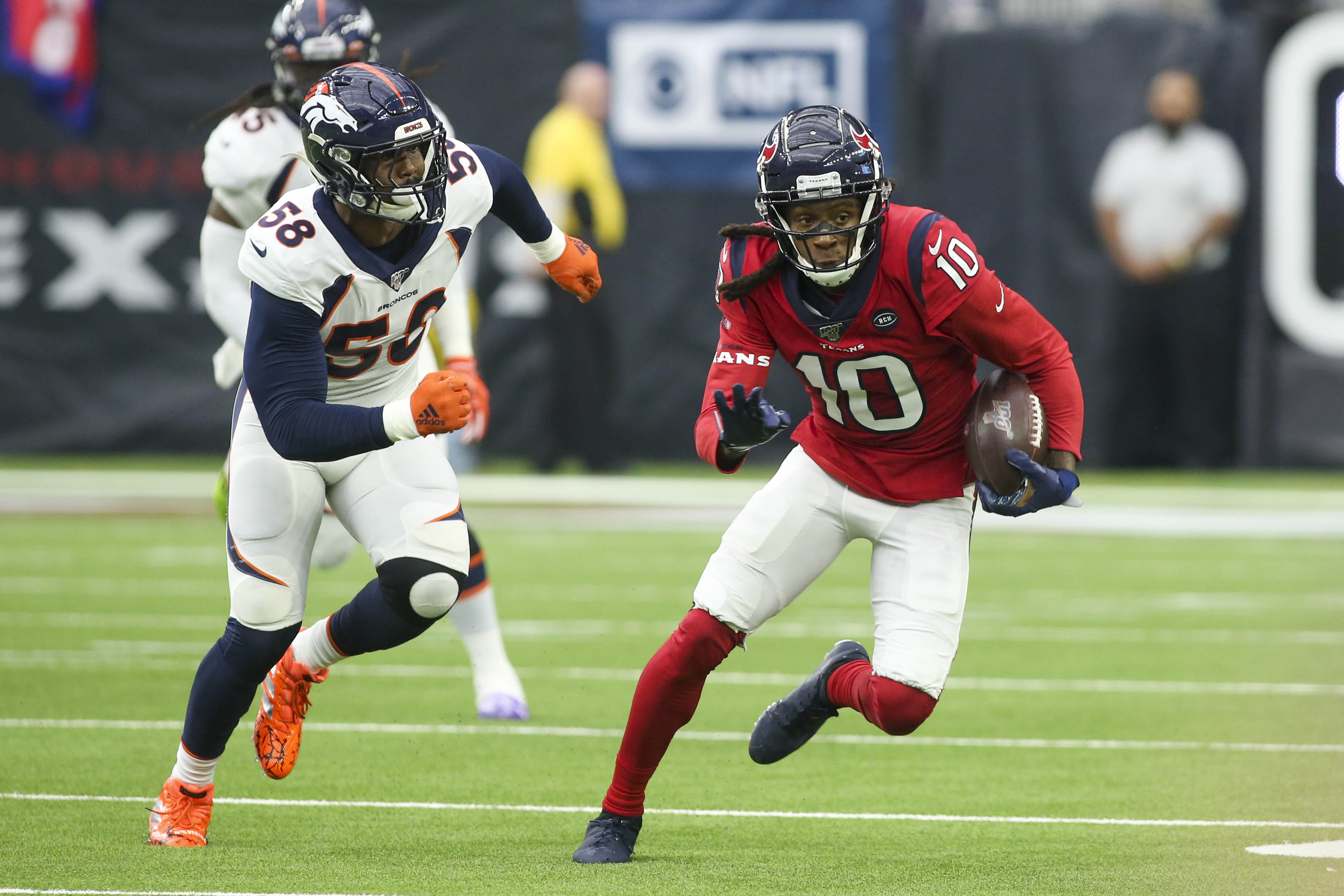 NFL: Denver Broncos at Houston Texans