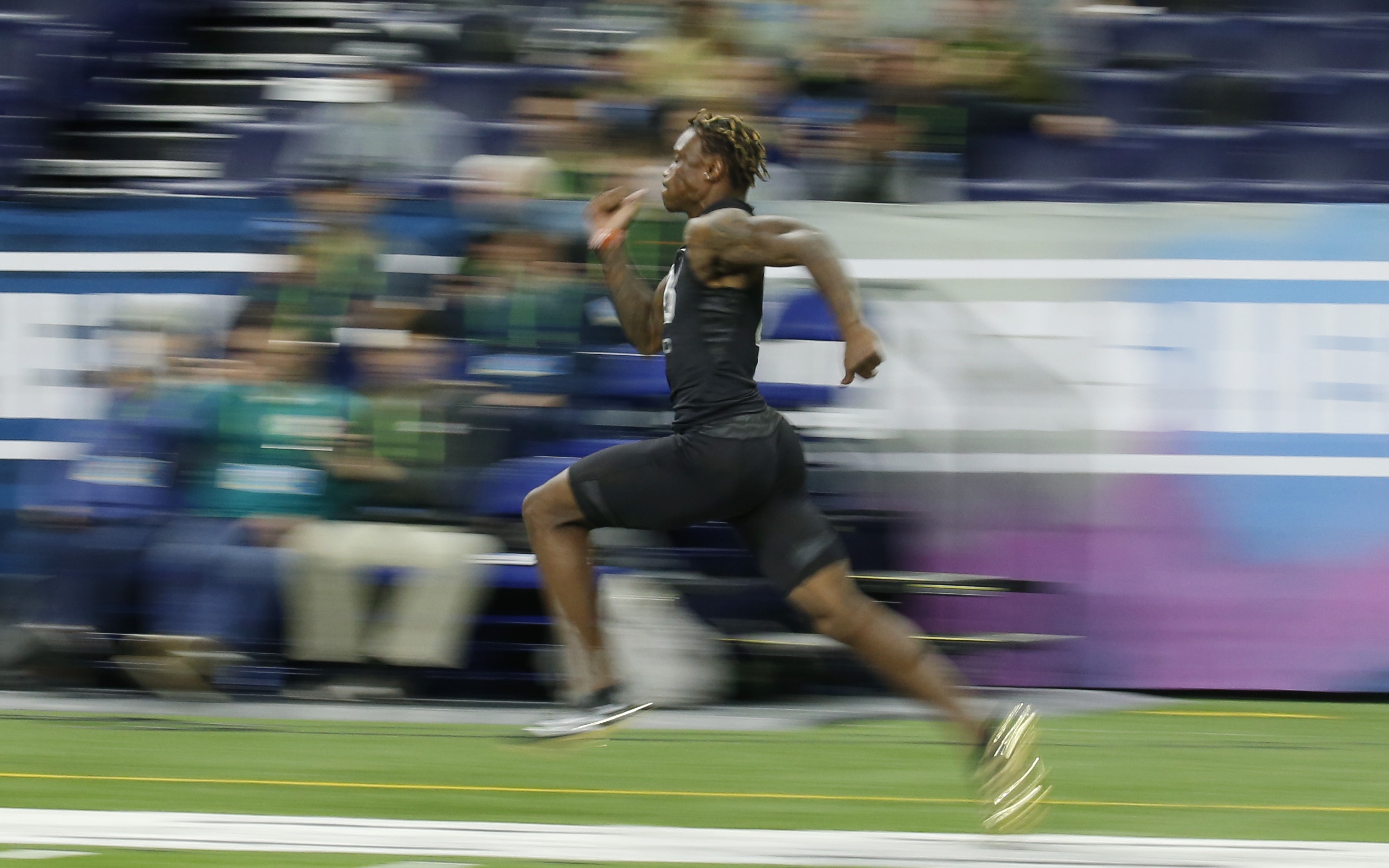 USATSI_14108945 Cropped Henry Ruggs III runs the 40 at the NFL Combine. Credit: Brian Spurlock, USA TODAY Sports.