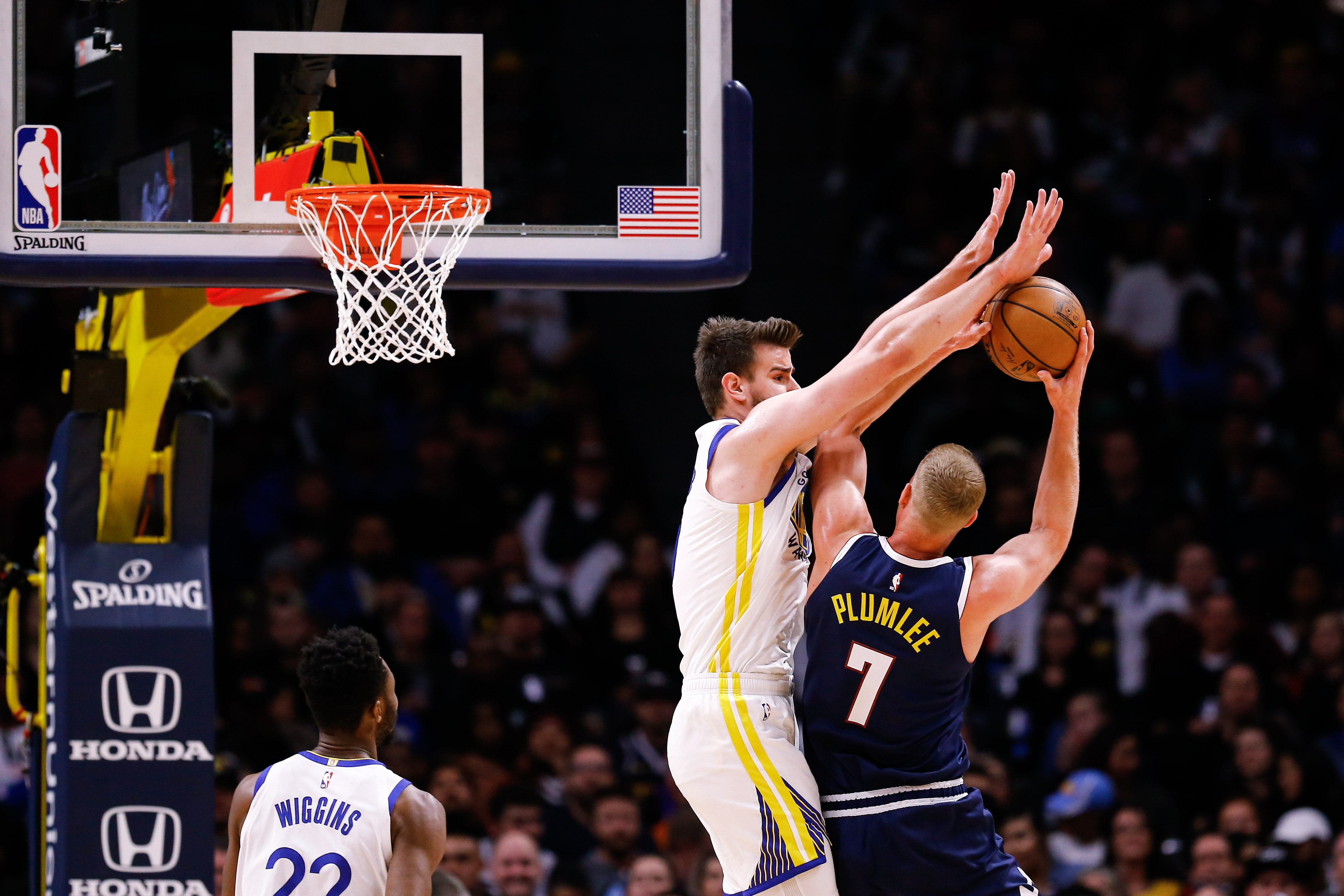 NBA: Golden State Warriors at Denver Nuggets