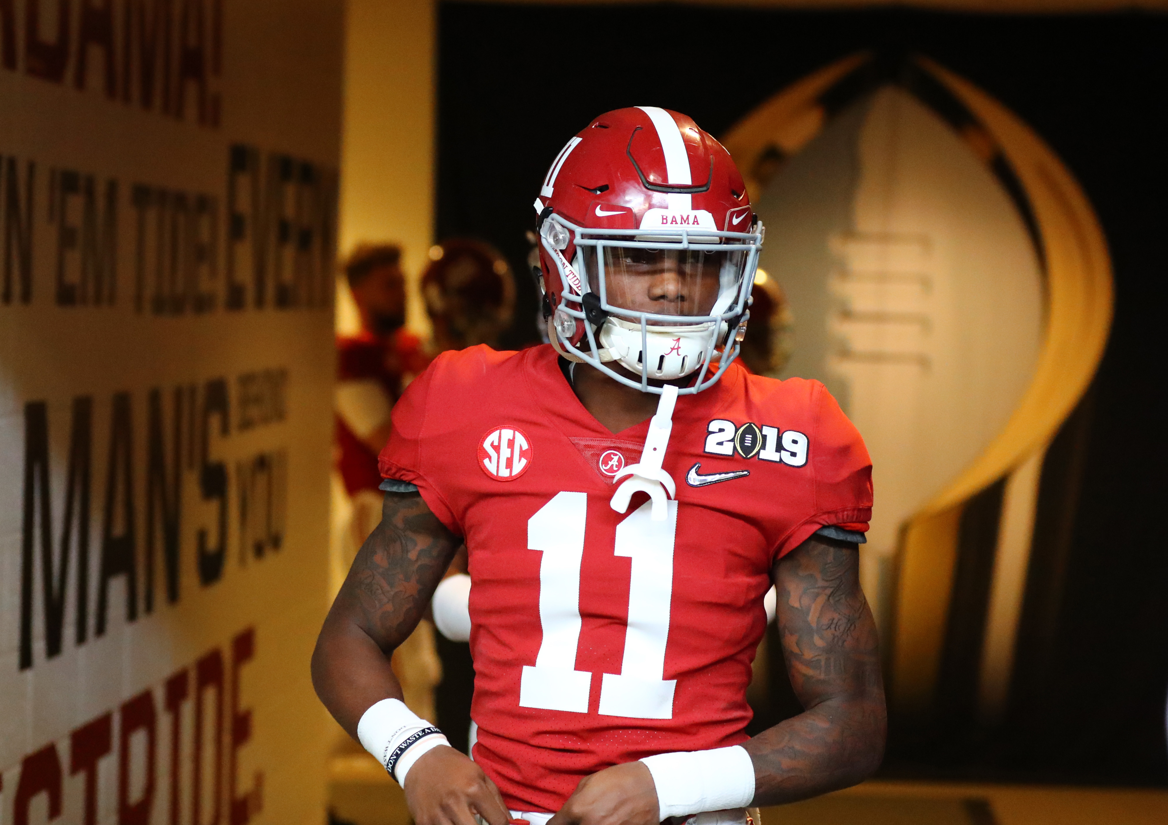 NCAA Football: College Football Playoff National Championship-Clemson vs Alabama