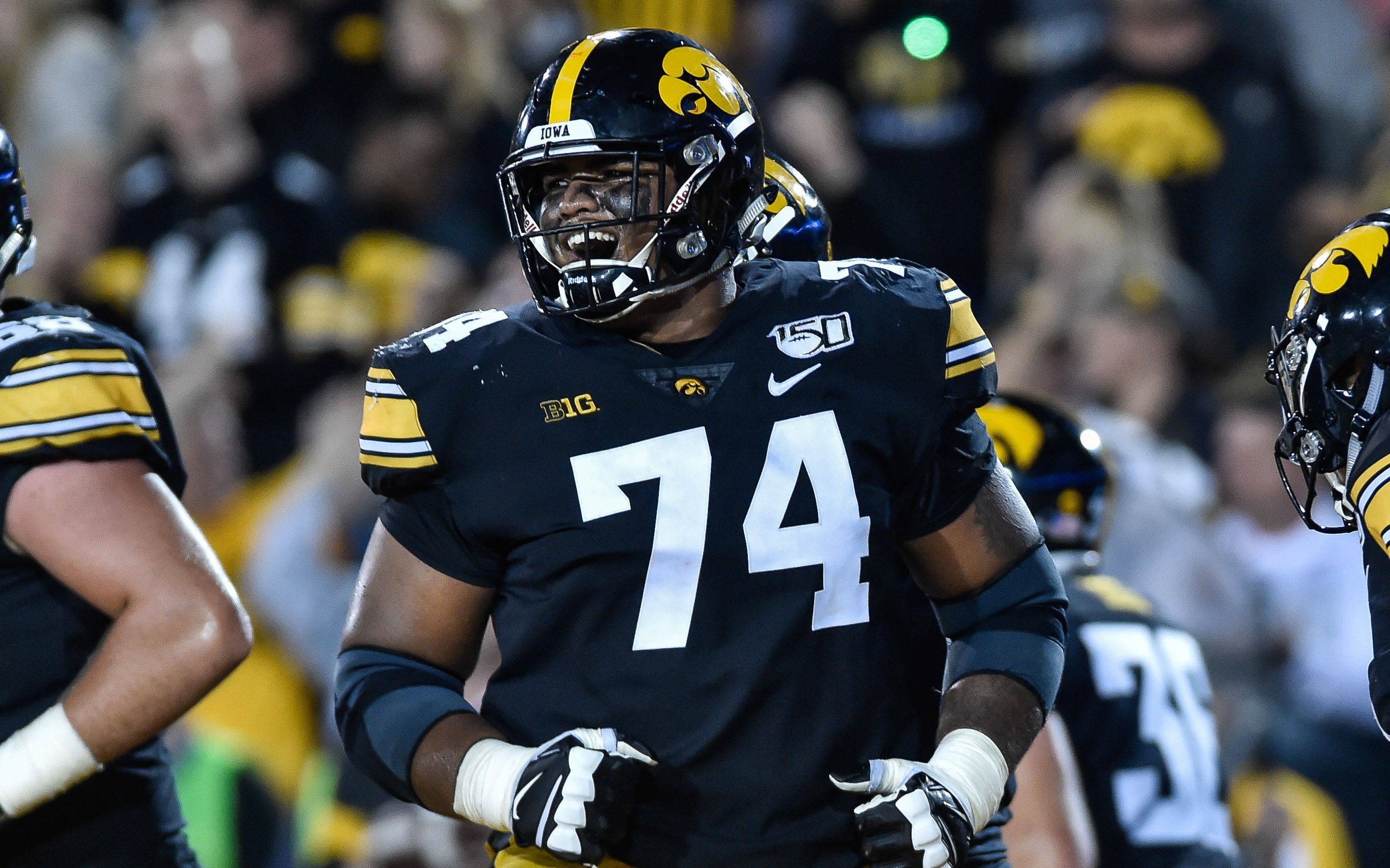 USATSI_13305073 Cropped Tristan WIrfs. Credit: Jeffrey Becker, USA TODAY Sports.
