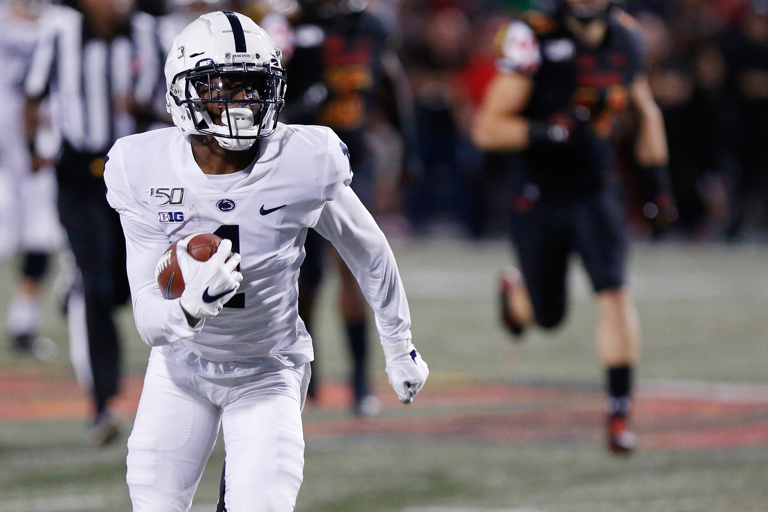NCAA Football: Penn State at Maryland