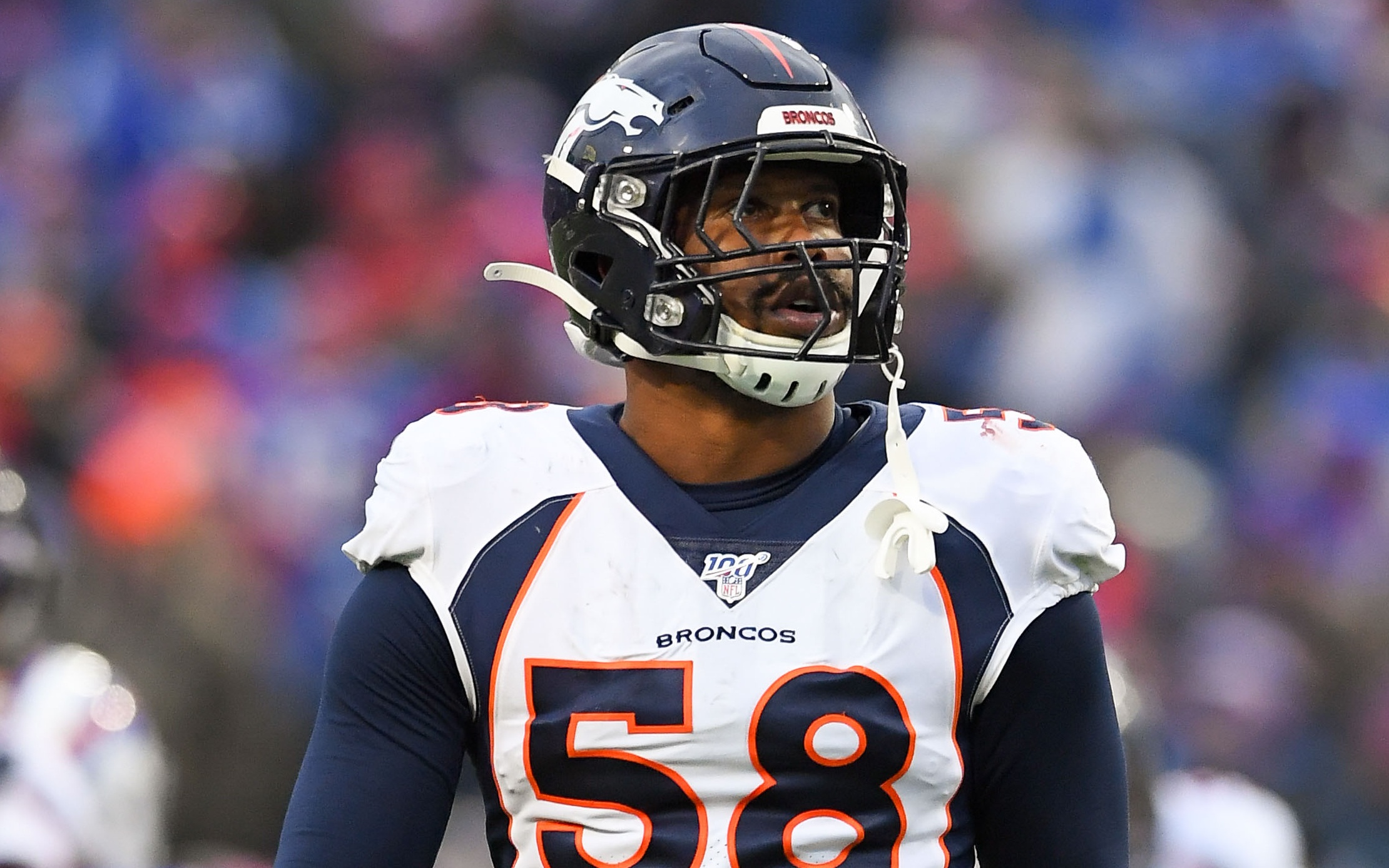 USATSI_13720543 Cropped Von Miller. Credit: Rich Barnes, USA Today Sports.