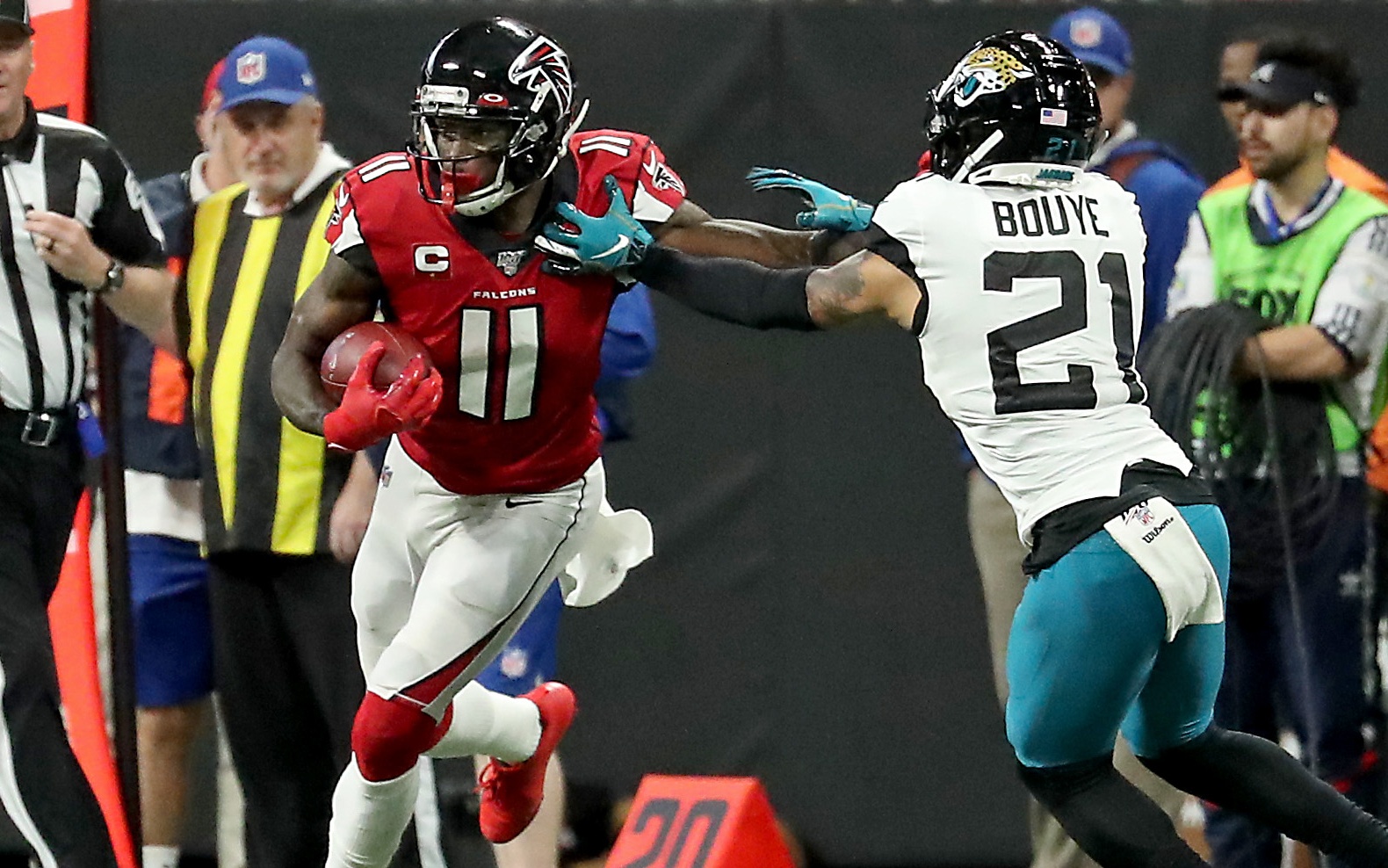 USATSI_13829070 Cropped A.J. Bouye. Credit: Jason Getz, USA TODAY Sports.