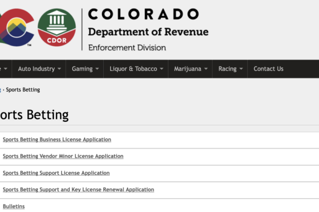 colorado gaming commission