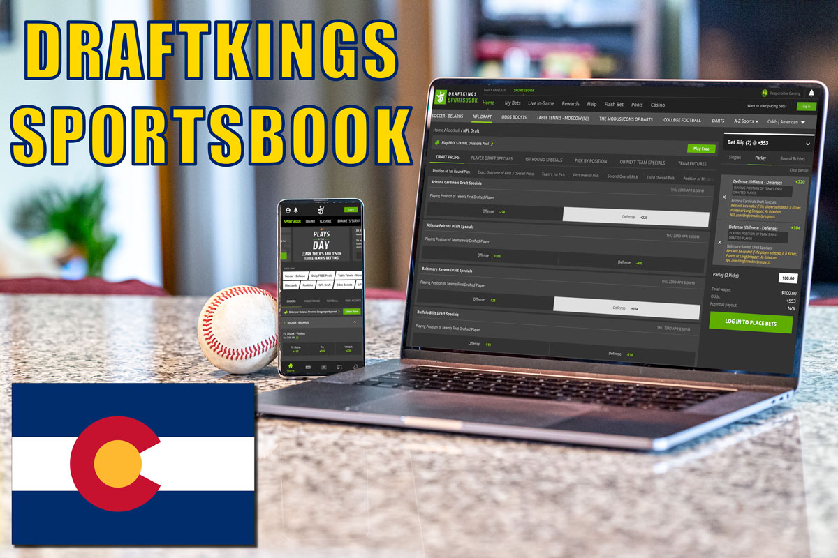 Draftkings Sportsbook Colorado App And Promo Code