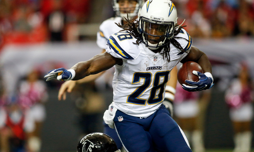 NFL: San Diego Chargers at Atlanta Falcons