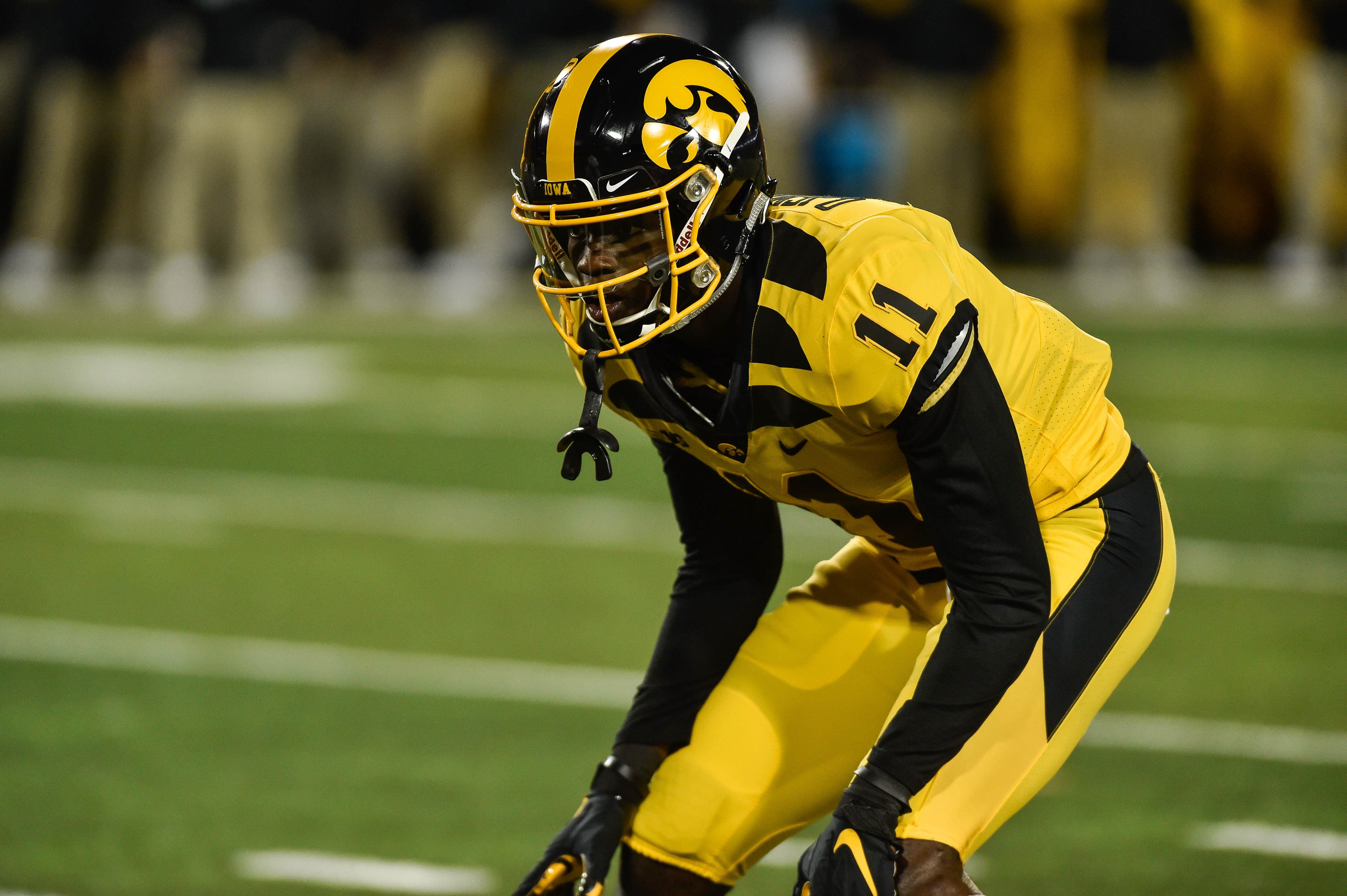 NCAA Football: Penn State at Iowa