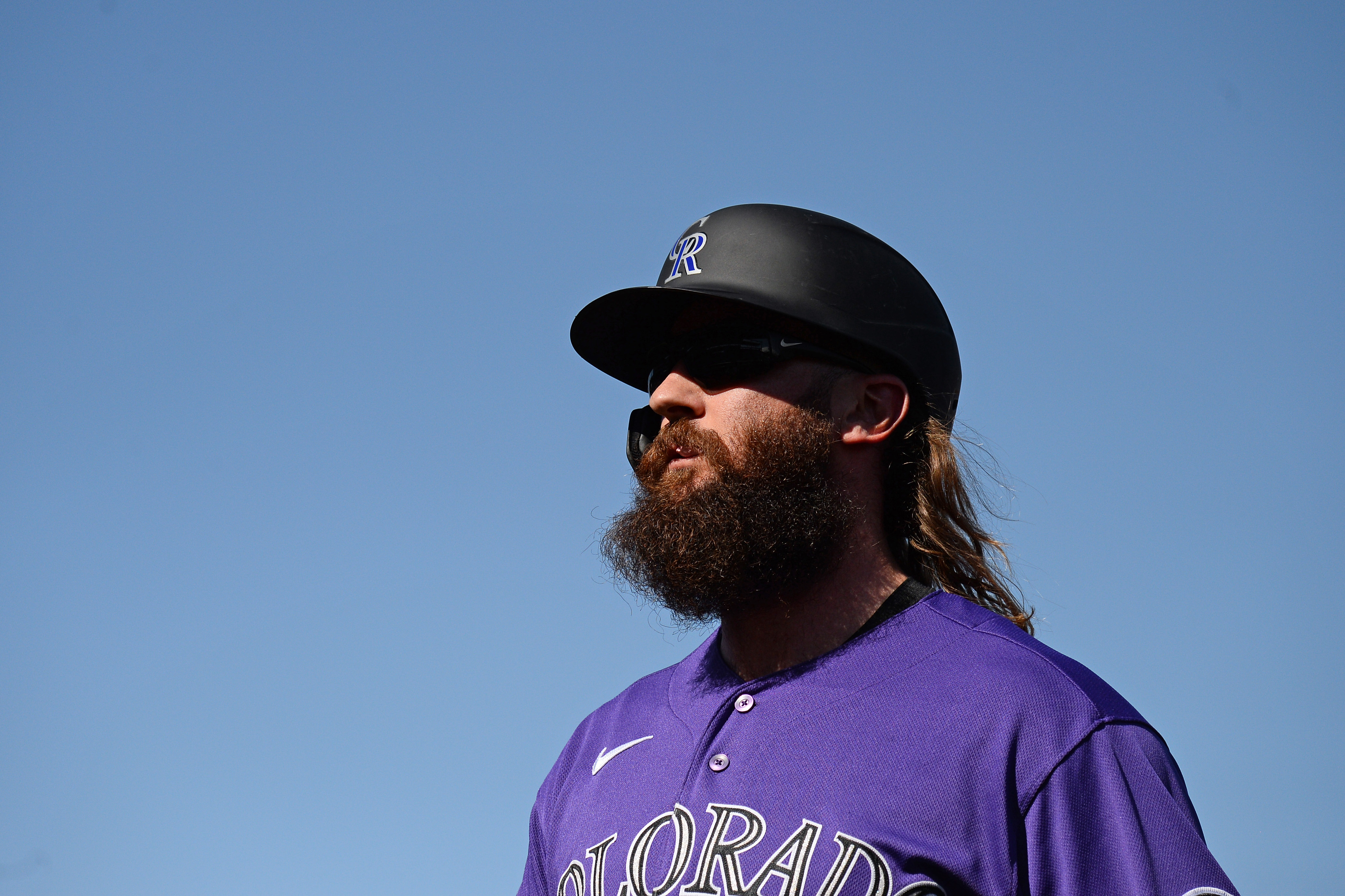 MLB: Spring Training-Los Angeles Dodgers at Colorado Rockies