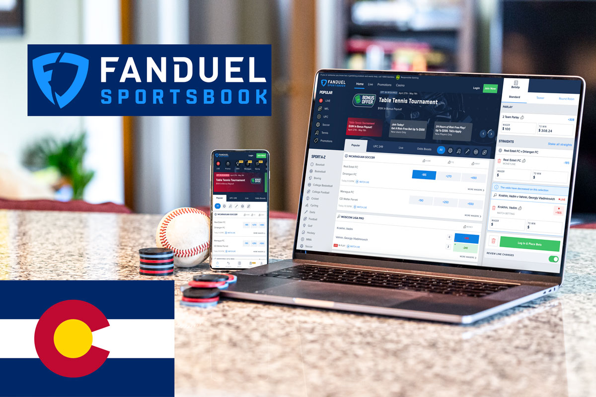 how to bet straight up on fanduel