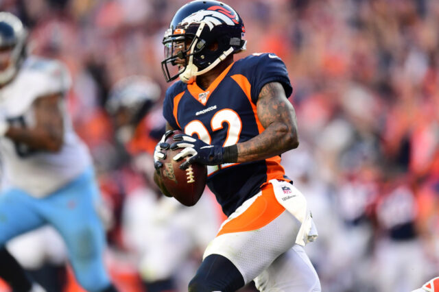 Kareem Jackson, Denver Broncos. Credit USA TODAY Sports.