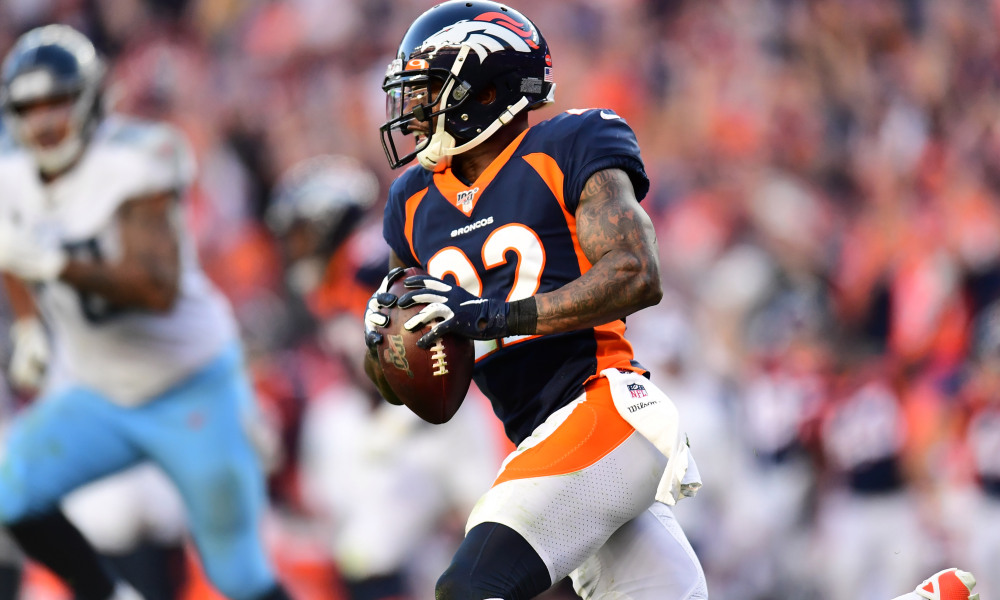 NFL: Tennessee Titans at Denver Broncos Kareem Jackson. Credit USA TODAY Sports.
