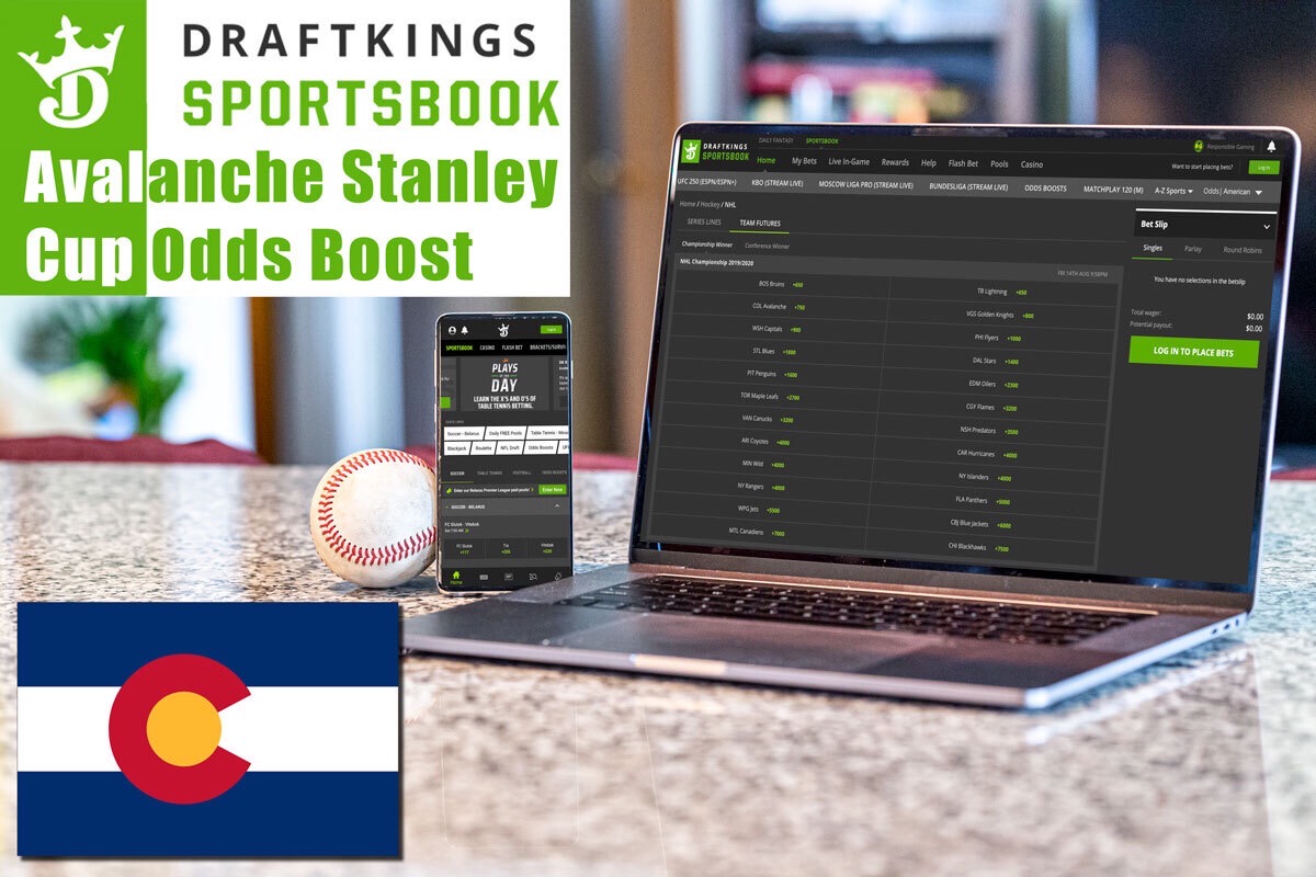 IMG_2154 DraftKings Sportsbook Colorado Avalanche Promo