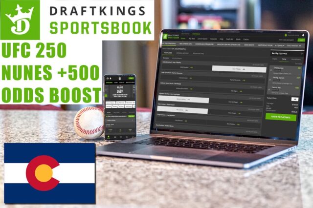 draftkings sportsbook colorado ufc 250 boost