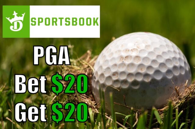 DraftKings Sportsbook Colorado PGA promo
