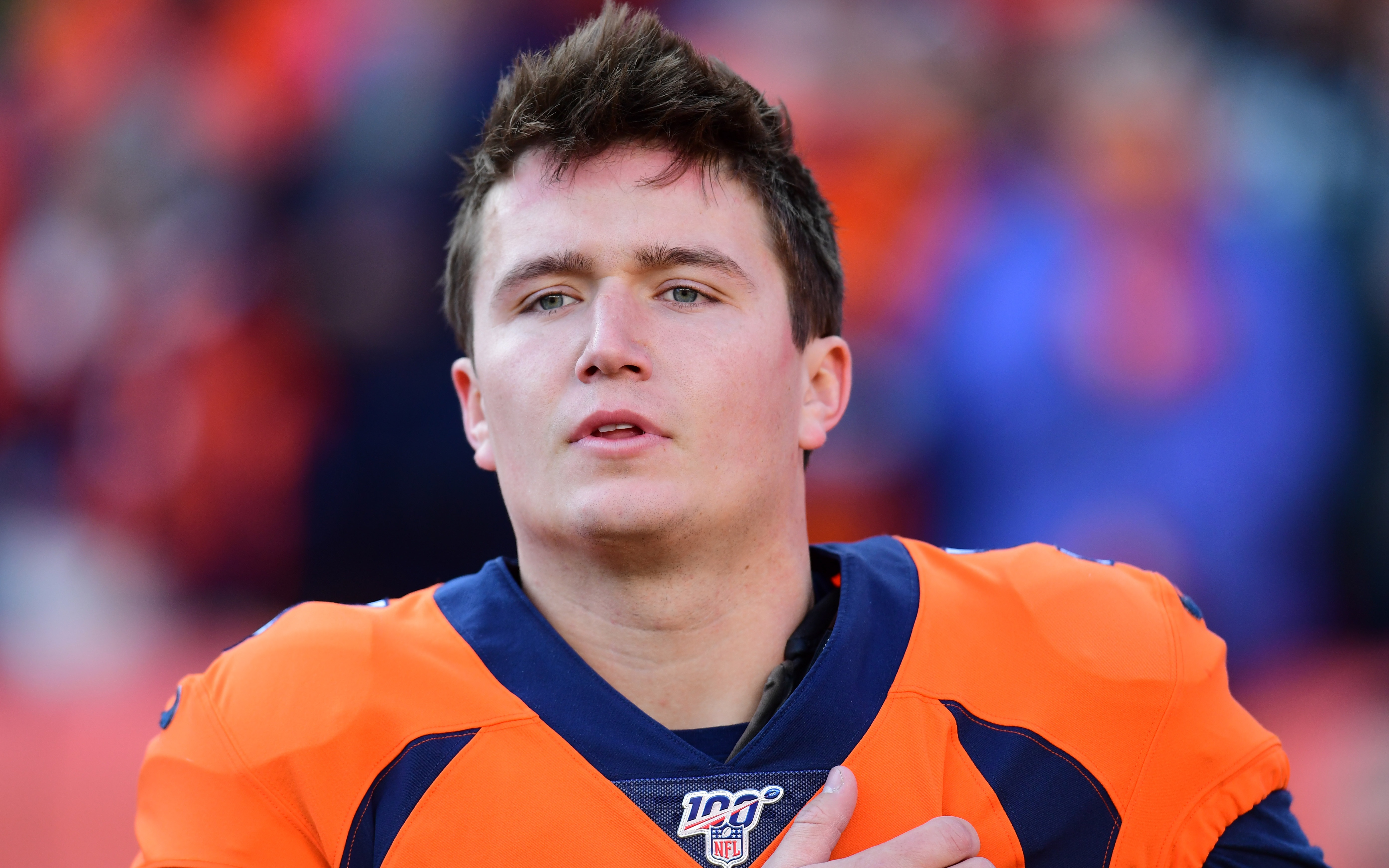 USATSI_13849374 Cropped Drew Lock. Credit: Ron Chenoy, USA TODAY Sports.