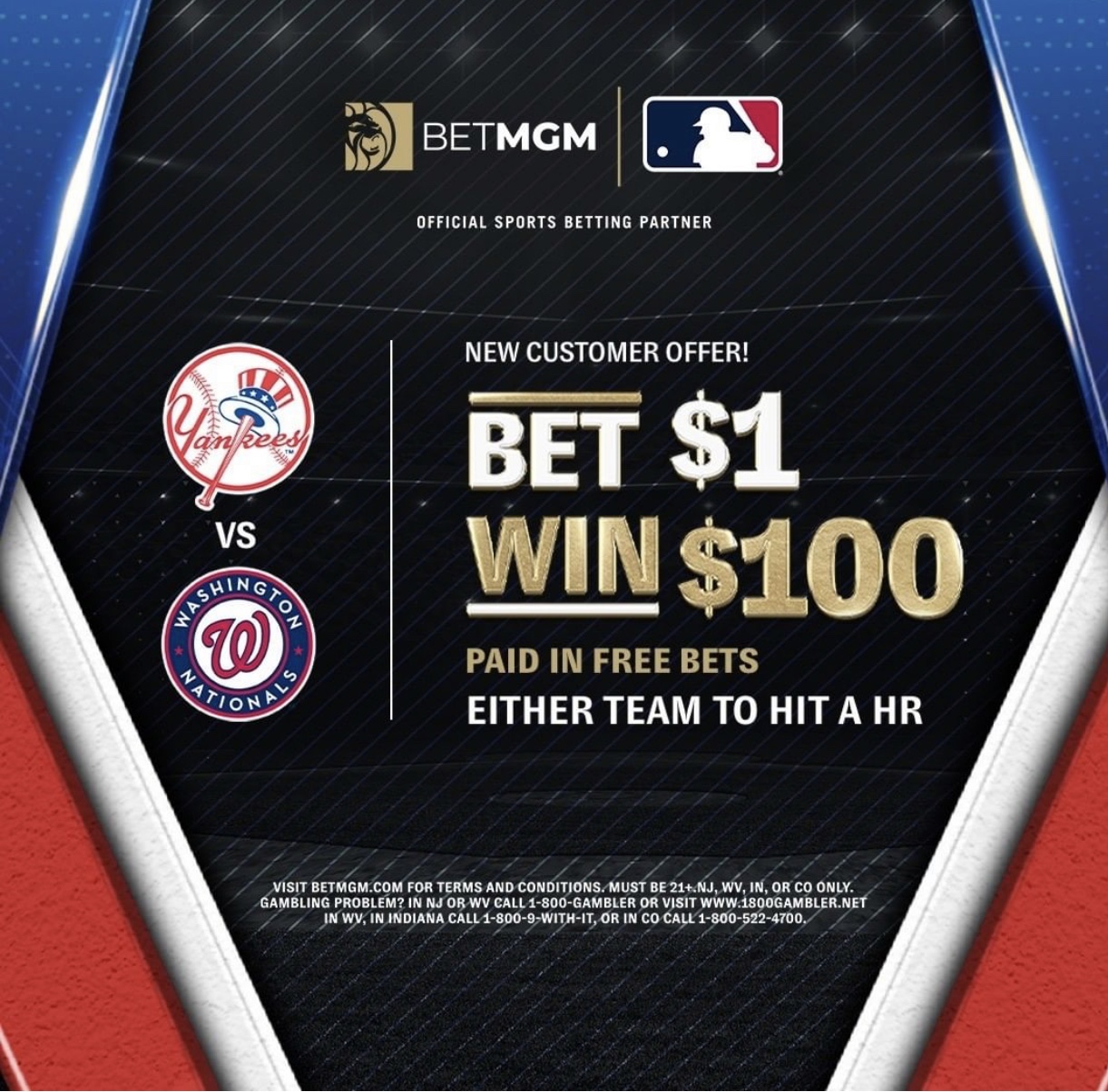 yankees promo code