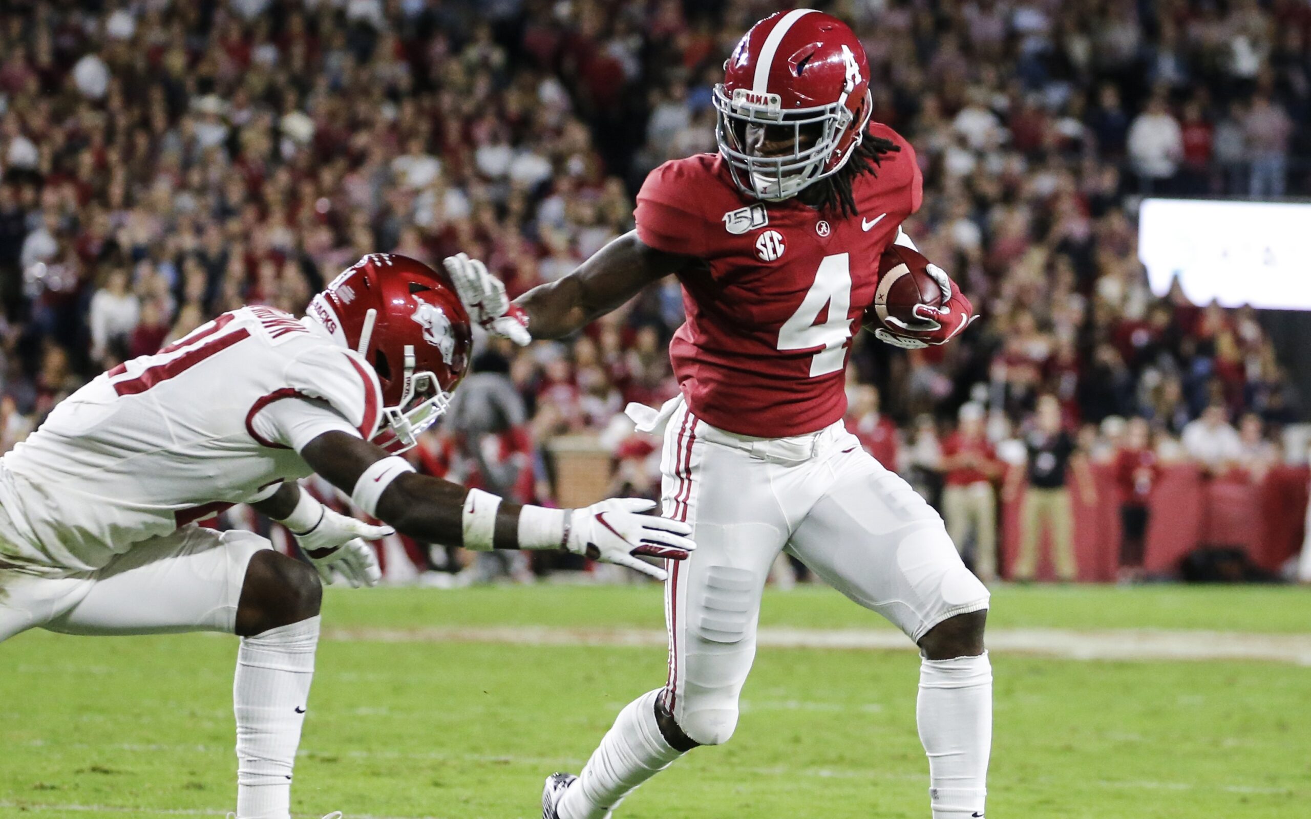 WATCH: Jerry Jeudy's remarkable route-running creates headaches for DBs ...