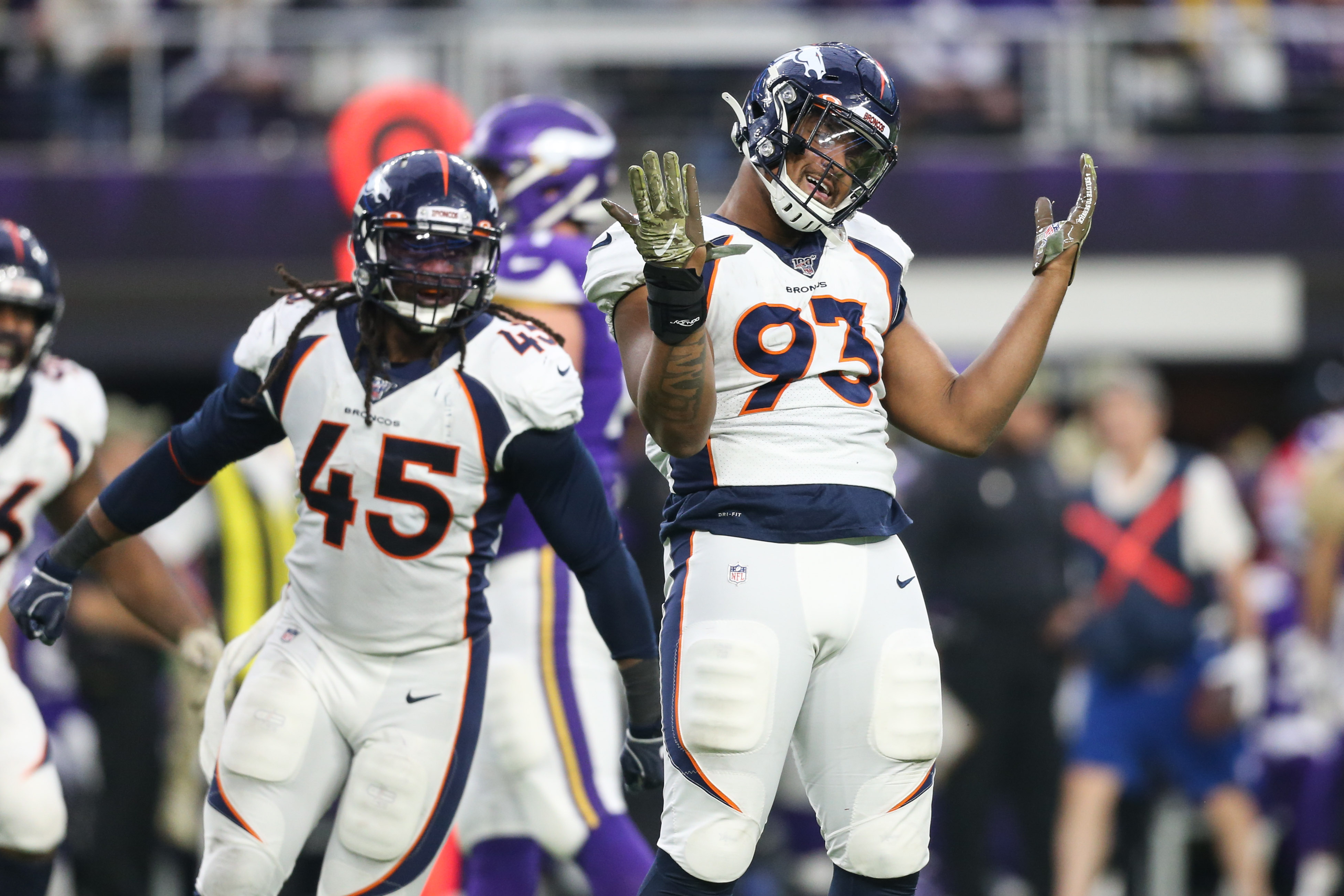 NFL: Denver Broncos at Minnesota Vikings
