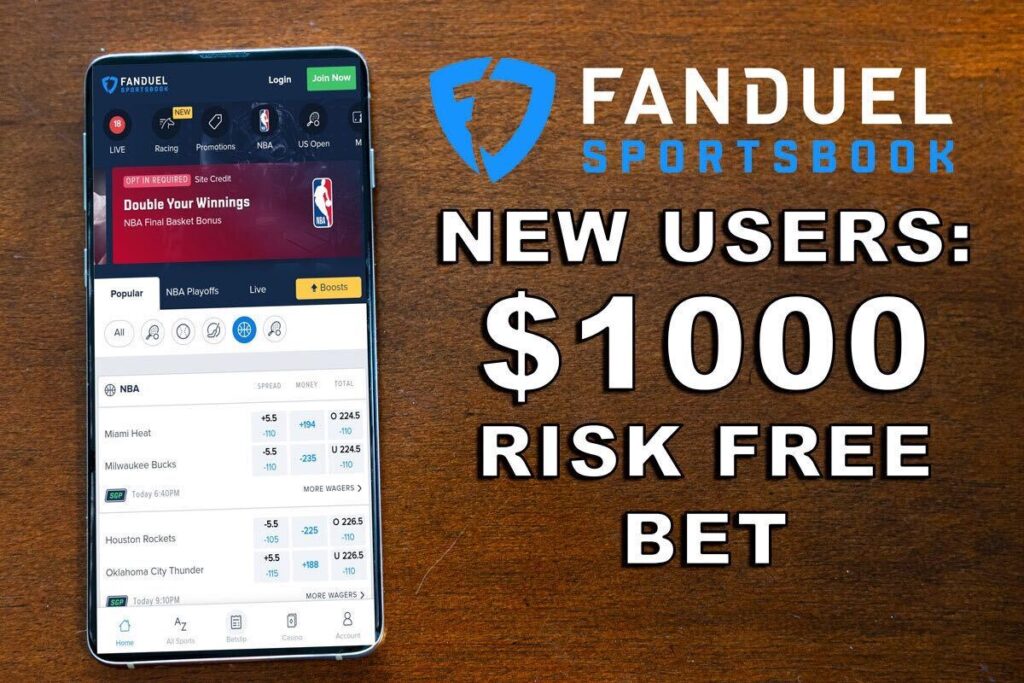 FanDuel Sportsbook Illinois: $1,000 Risk-Free Bet for Monday Night Football