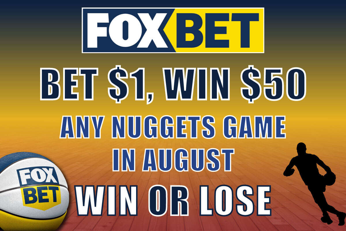 fox bet 50-1 odds nuggets offer