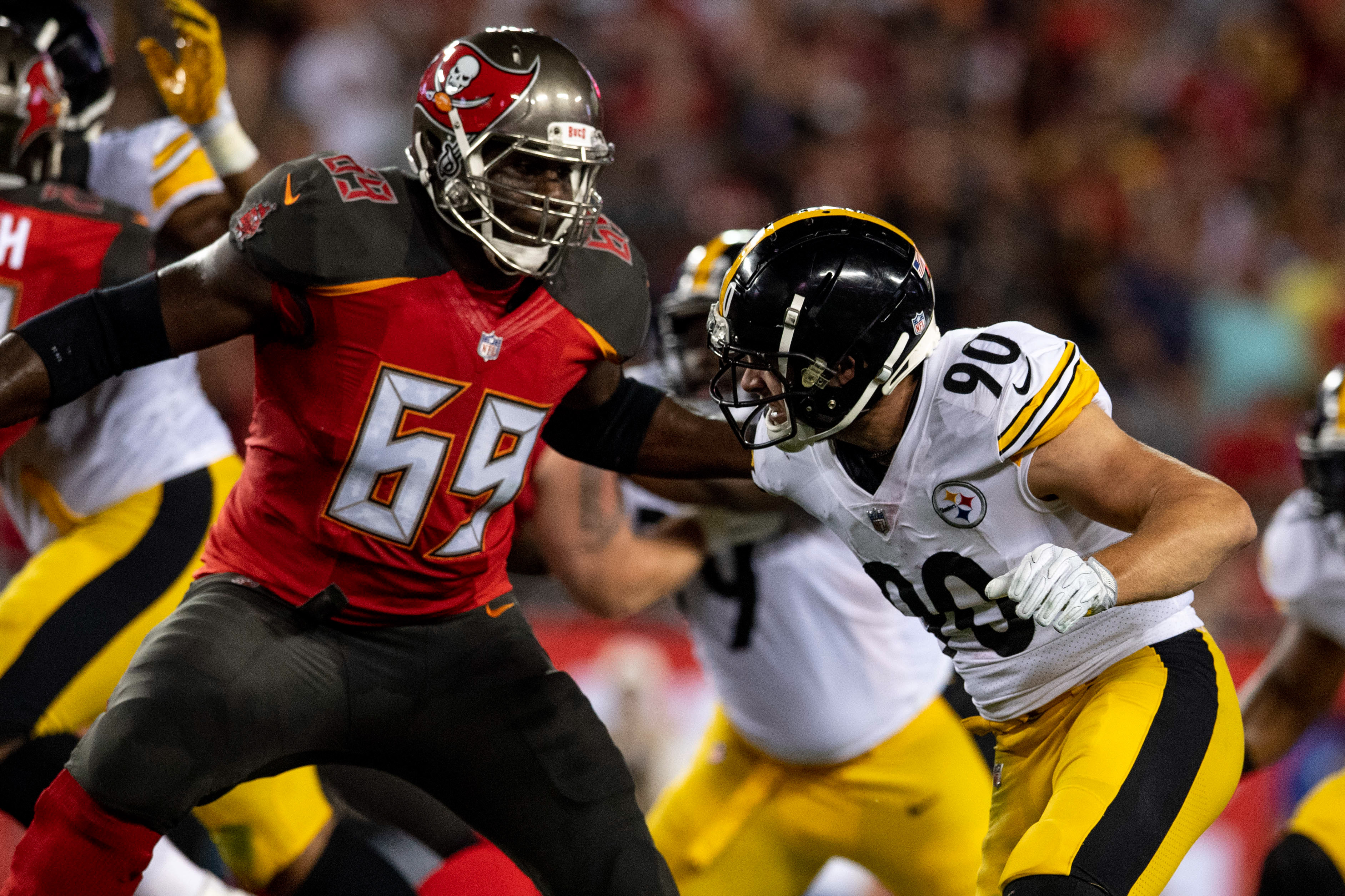 NFL: Pittsburgh Steelers at Tampa Bay Buccaneers