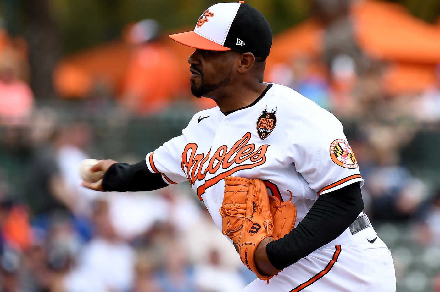 Rockies acquire reliever Mychal Givens to bolster back of bullpen