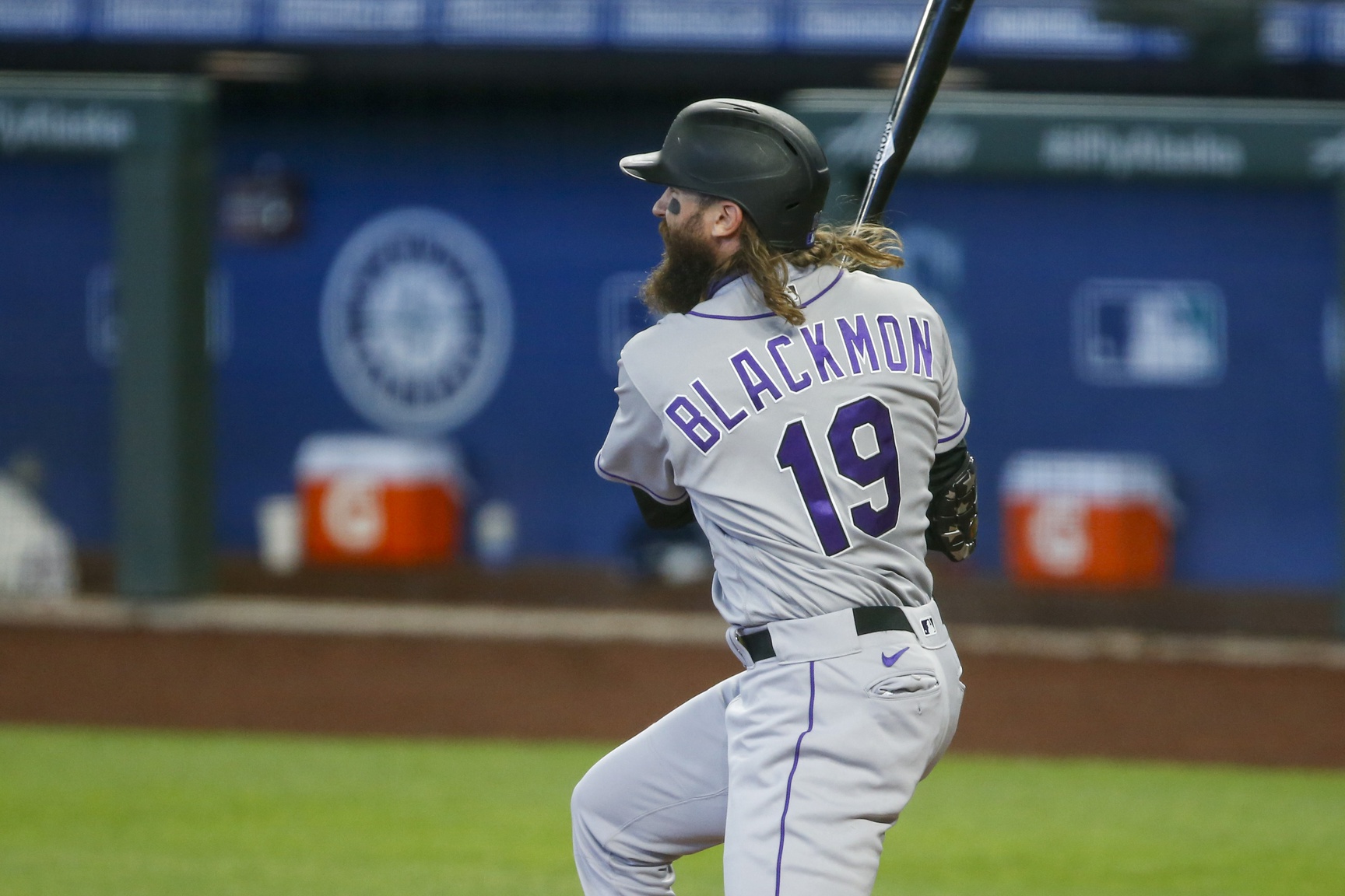 Charlie Blackmon gave the Rockies the victory