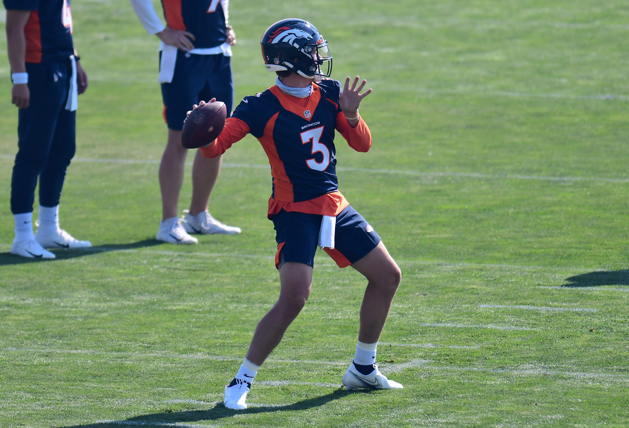 At Broncos training camp, optimism pours off fans as new season approaches  with new star quarterback and coach