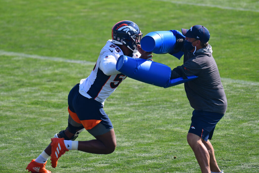 Broncos' Bradley Chubb questionable for Week 1 against New York Giants