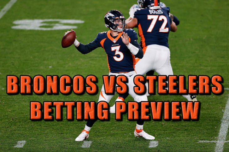 broncos steelers betting preview odds picks