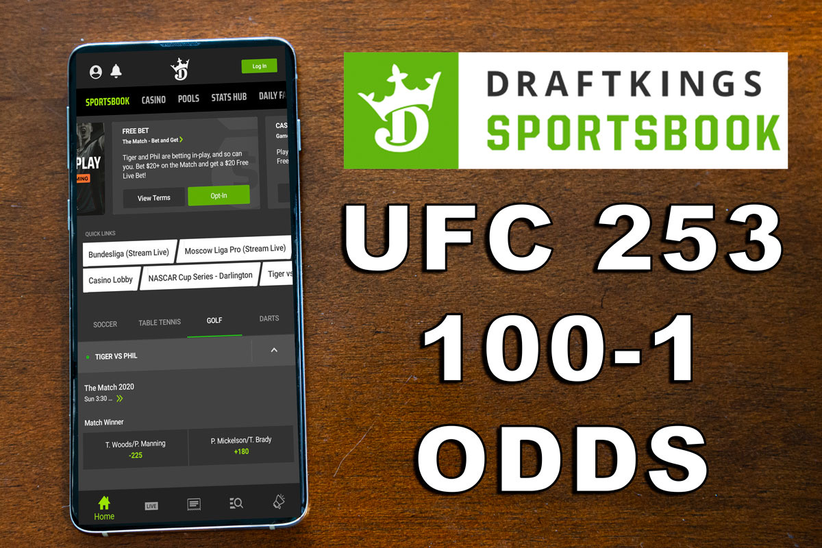 Draftkings betting lines against