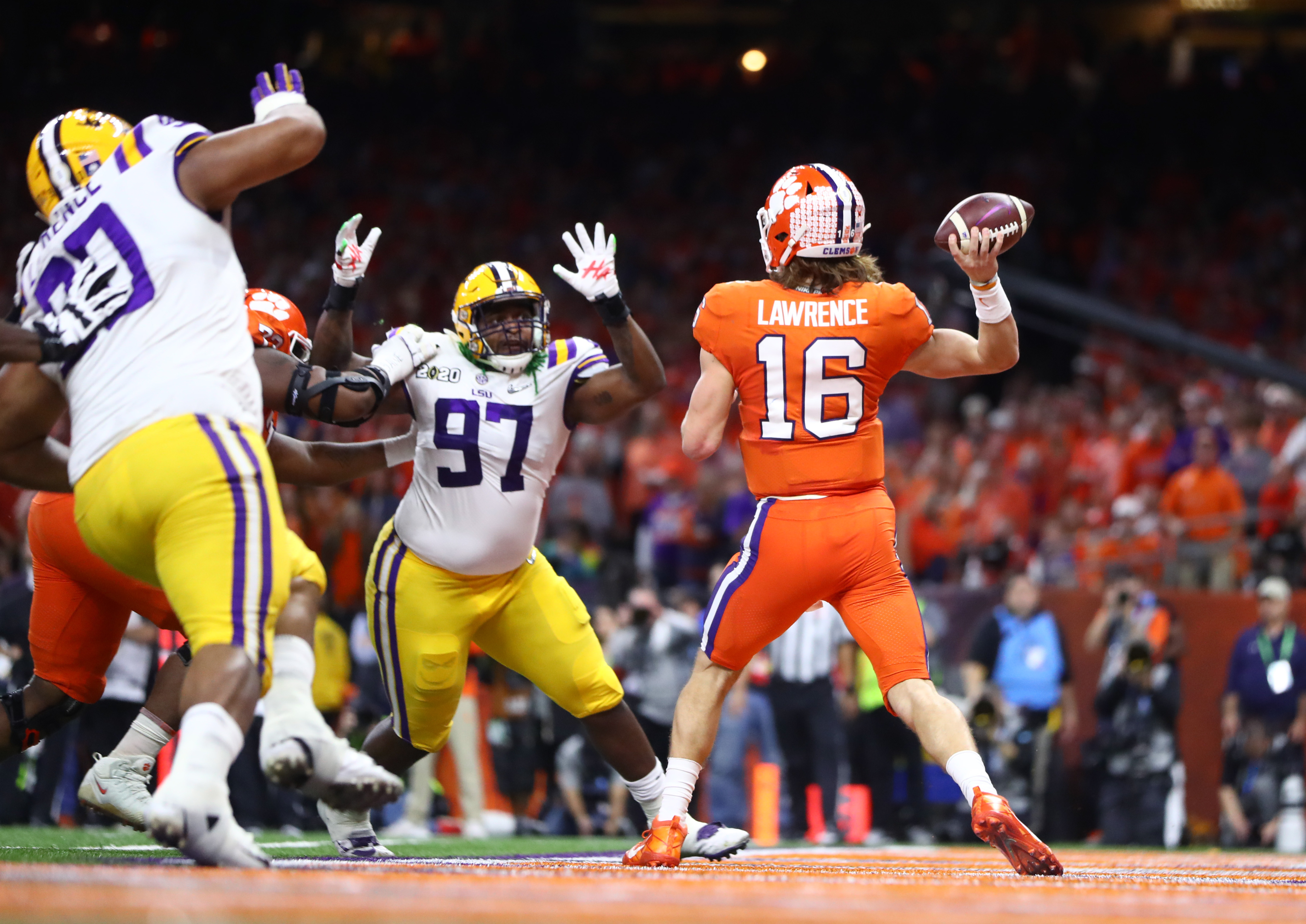 trevor lawrence broncos jersey