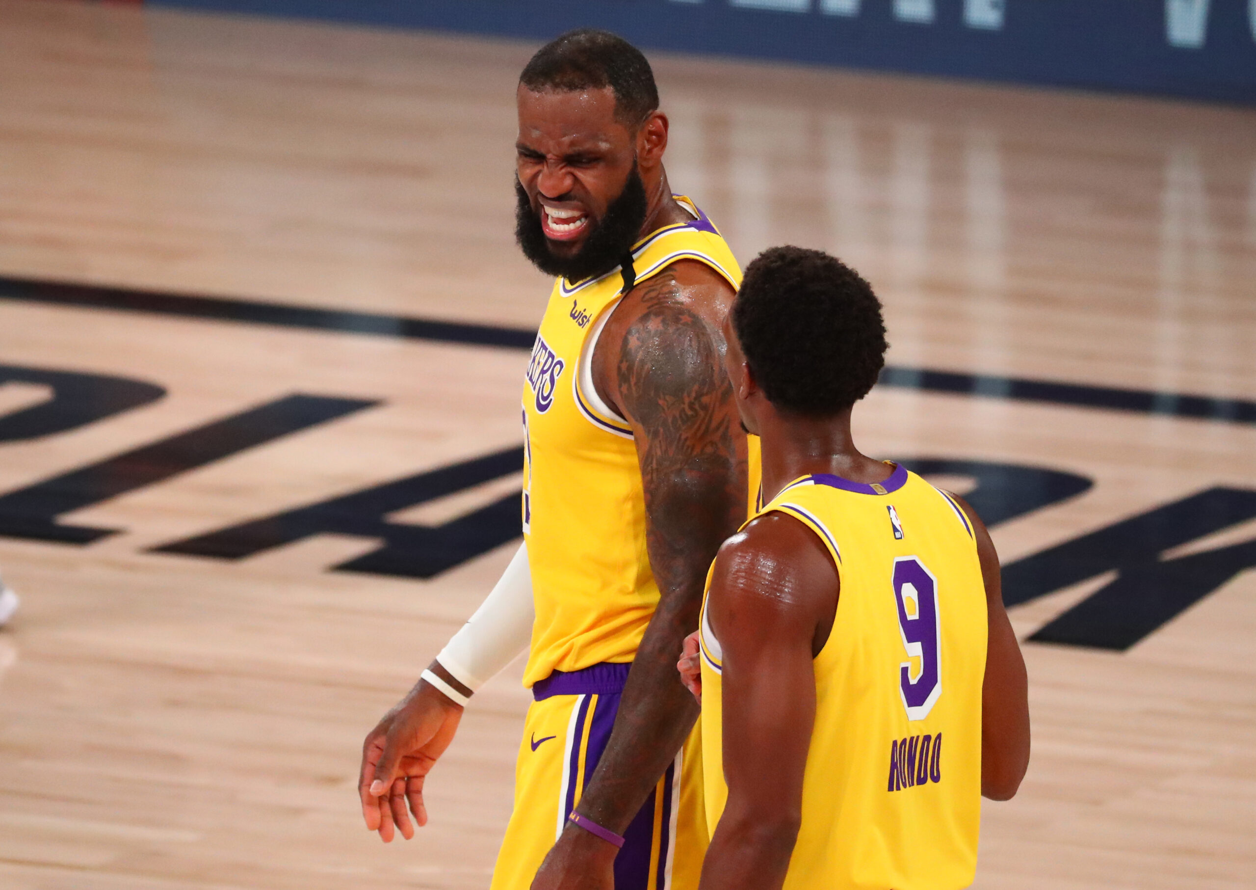 Nuggest pull out ugly overtime victory over Lakers for fourth straight –  The Denver Post
