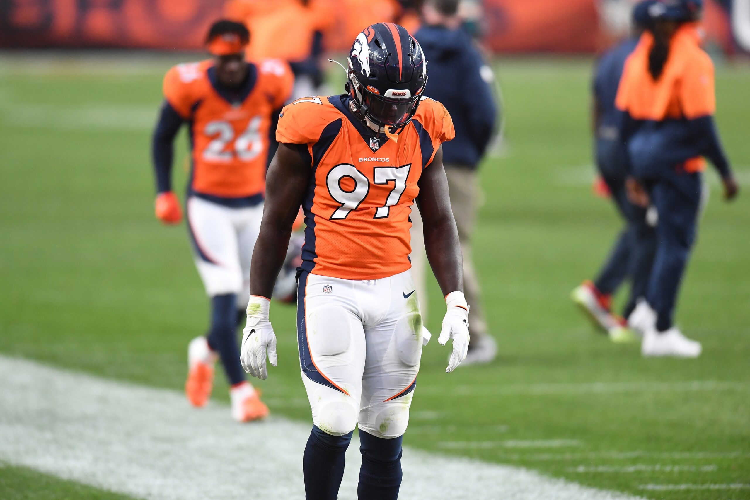 Denver Broncos at New York Jets injury report: Jeremiah Attaochu is out -  Mile High Report