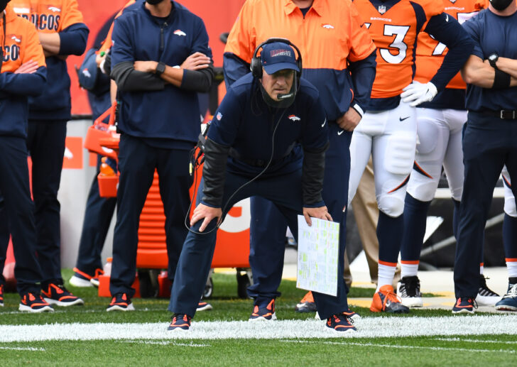 Denver Broncos dismiss head coach Vic Fangio after third straight year  missing playoffs